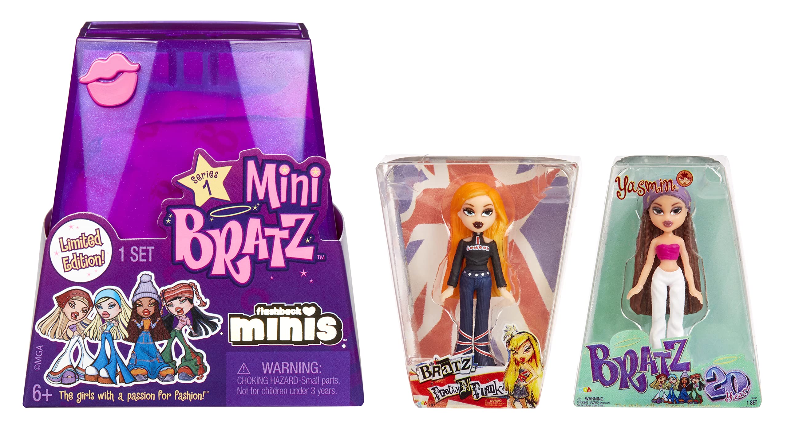 MGA Miniverse Bratz Y2K Nostalgia Flashback Minis Limited Edition Dolls - Series 1 1