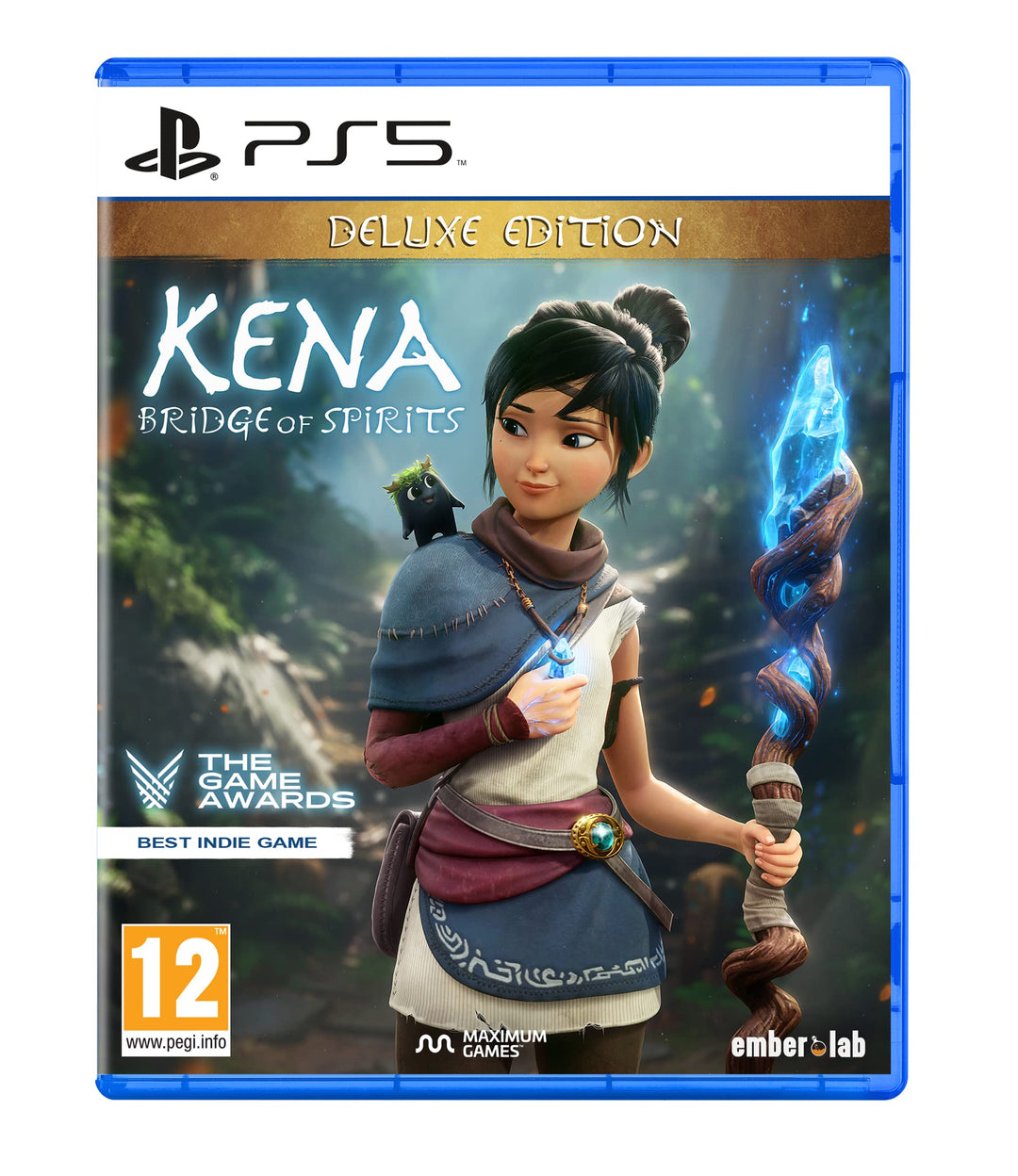 Kena: Bridge of Spirits - Deluxe Edition for PlayStation 5