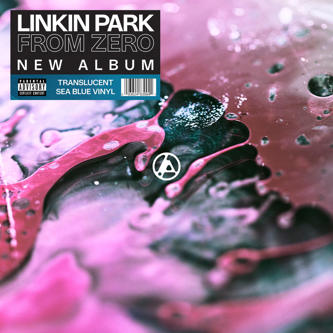 From Zero - Limited Edition Sea Blue Vinyl [VINYL]
