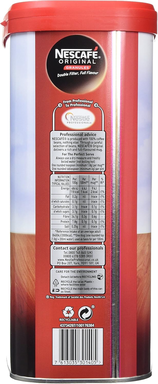 NESCAFÉ Original Instant Coffee Granules 1kg Tin