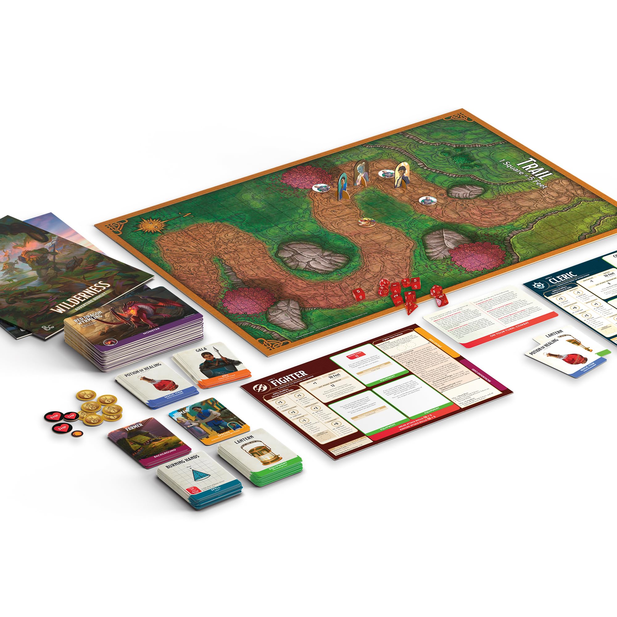 Dungeons & Dragons Heroes of the Borderlands Starter Set 3