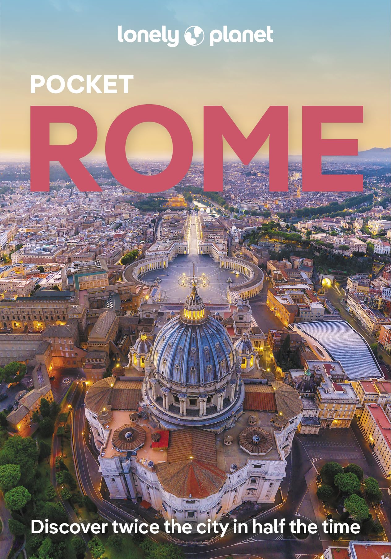 Lonely Planet Pocket Rome Travel Guide | 9th Edition | English Language