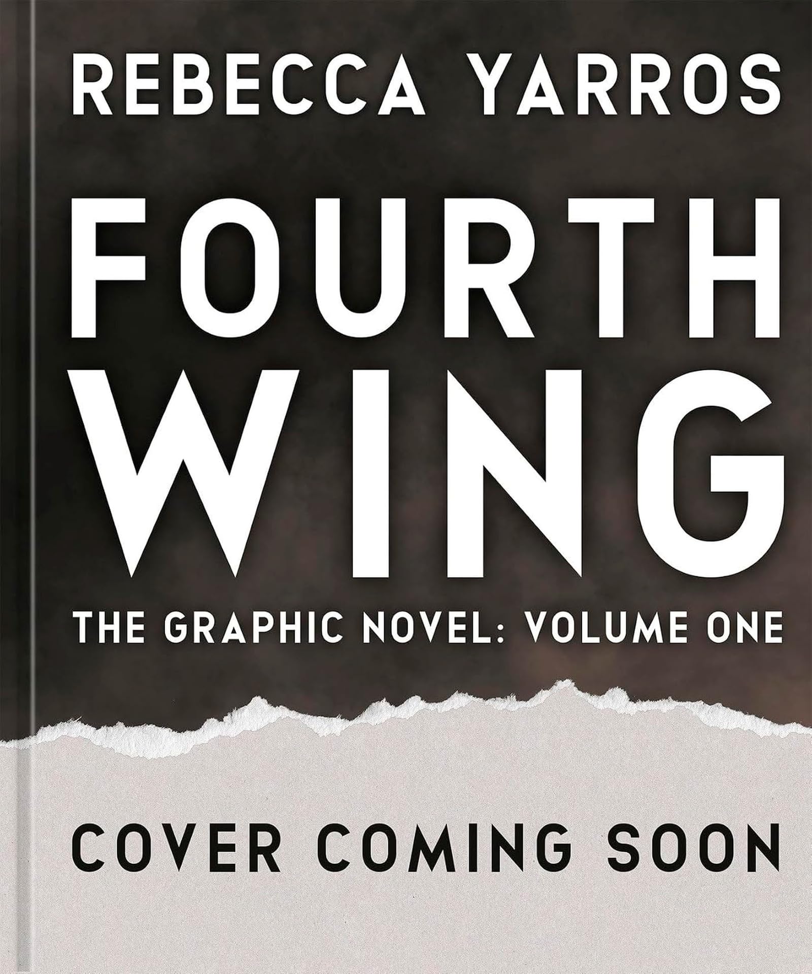Fourth Wing: The Graphic Novel, Volume One (Deluxe Edition) by Rebecca Yarros - Hardcover 1
