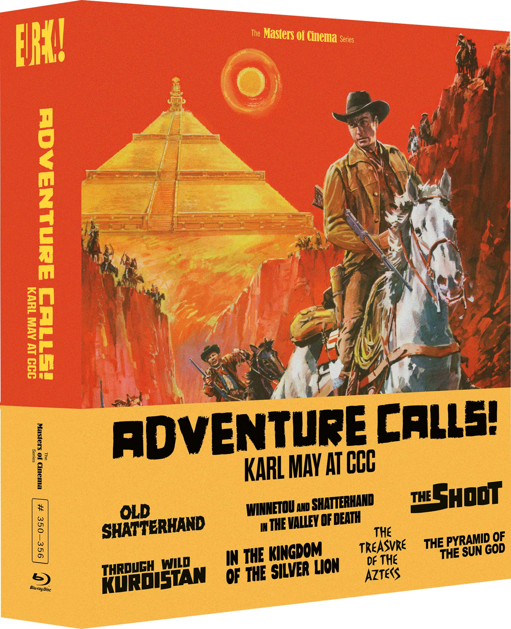 ADVENTURE CALLS! Karl May at CCC (Masters of Cinema) Limited Edition Four-d