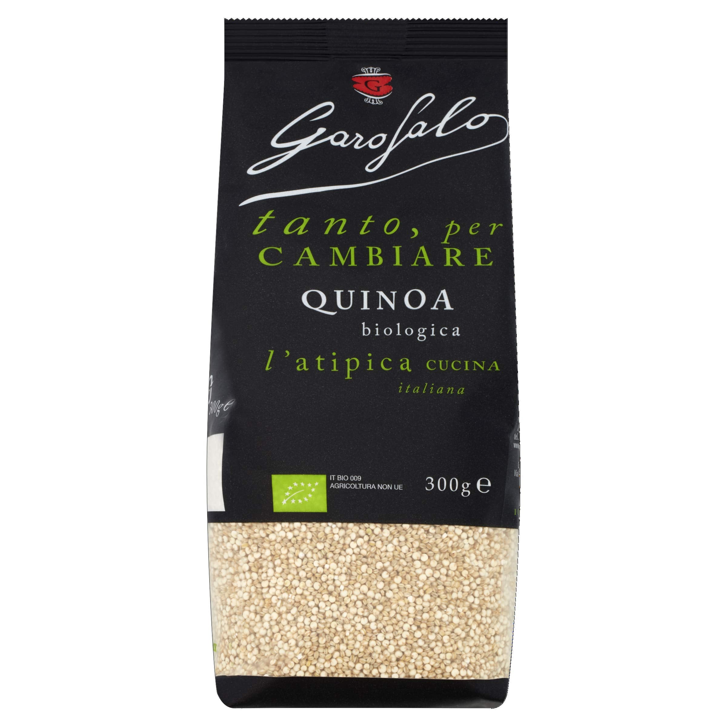 Garofalo Organic Quinoa - High in Fibre & Protein | Vegan | 300g