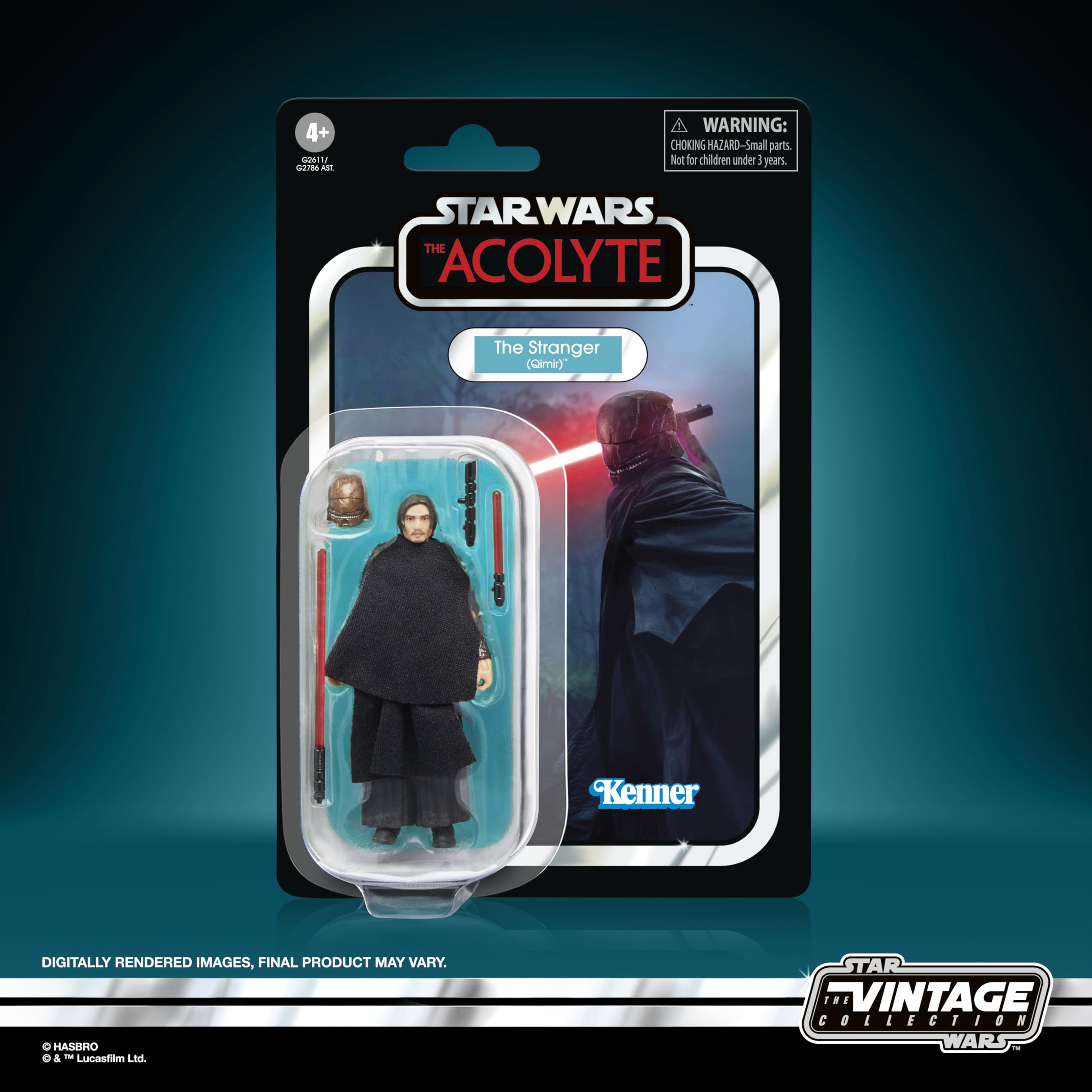 Star Wars The Vintage Collection The Stranger (Qimir) Action Figure | 9.5-cm Scale | Ages 4+ 2