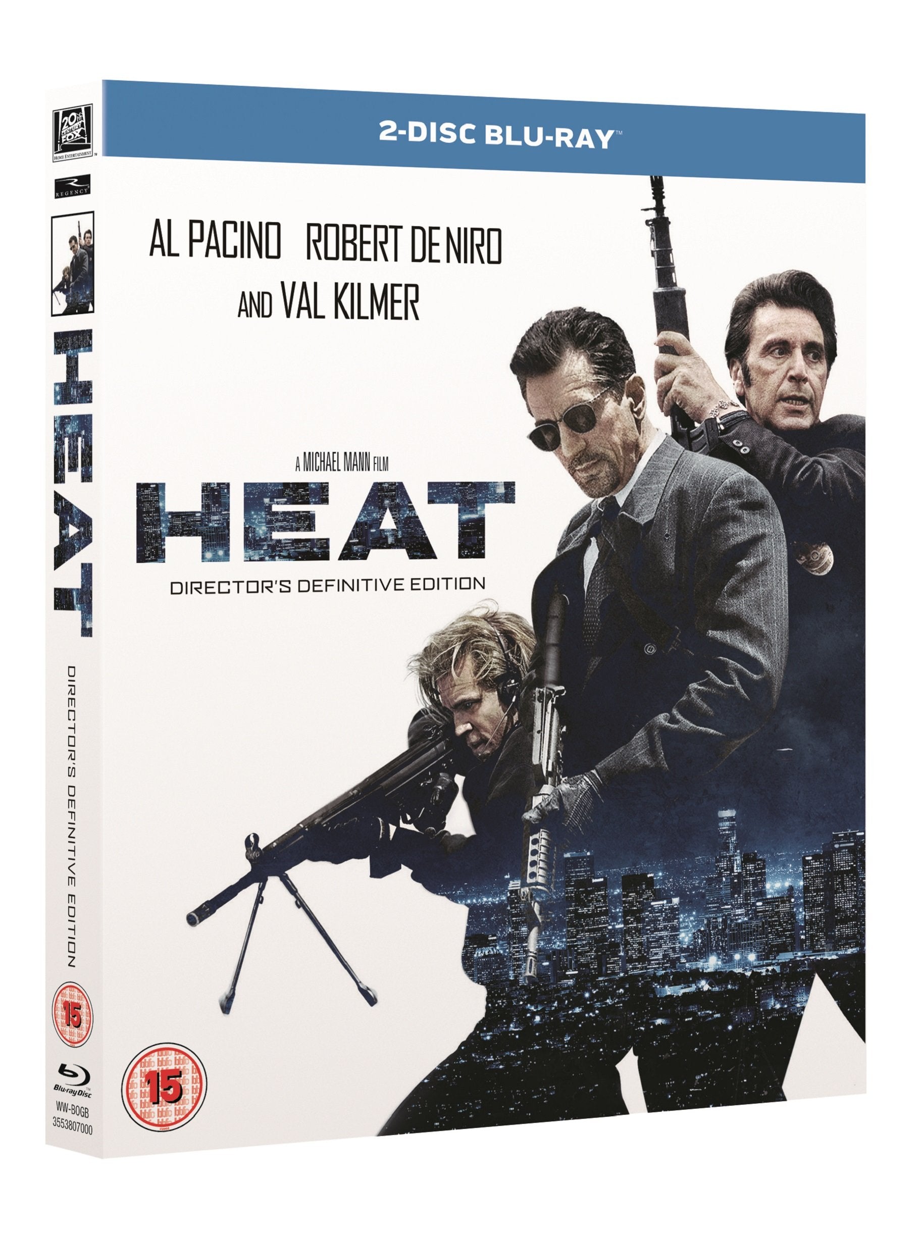 Heat [Blu-ray] 2