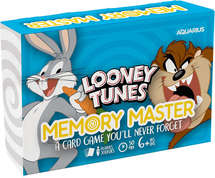 Looney Tunes Memory Master Card Game (AQUARIUS)
