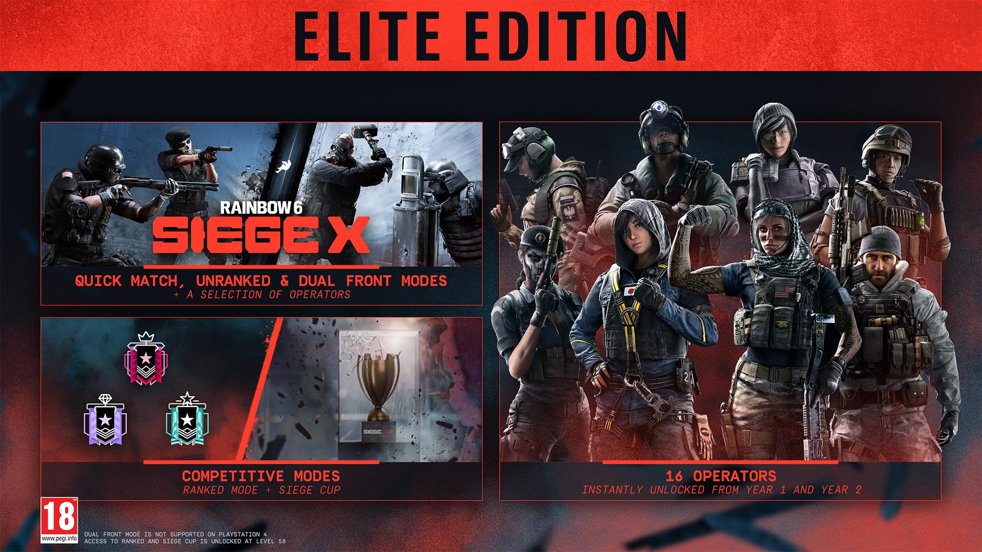 Tom Clancy's Rainbow Six Siege X - Elite Edition (PS5) 6