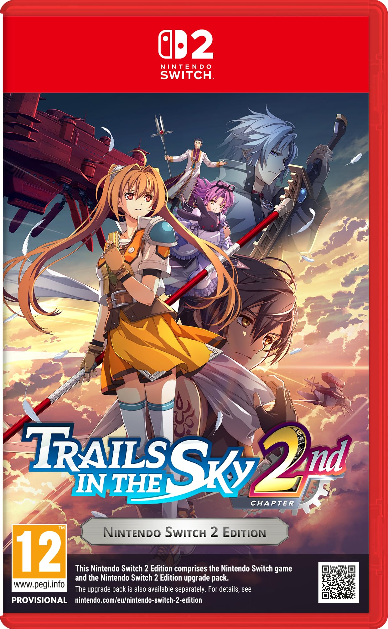 Trails in the Sky 2nd Chapter - Switch 2 1