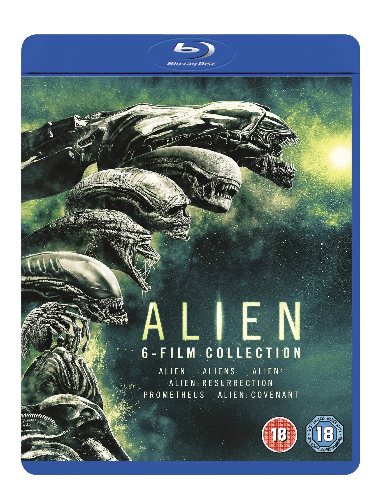 Alien: 6-Film Collection [Blu-ray] 1