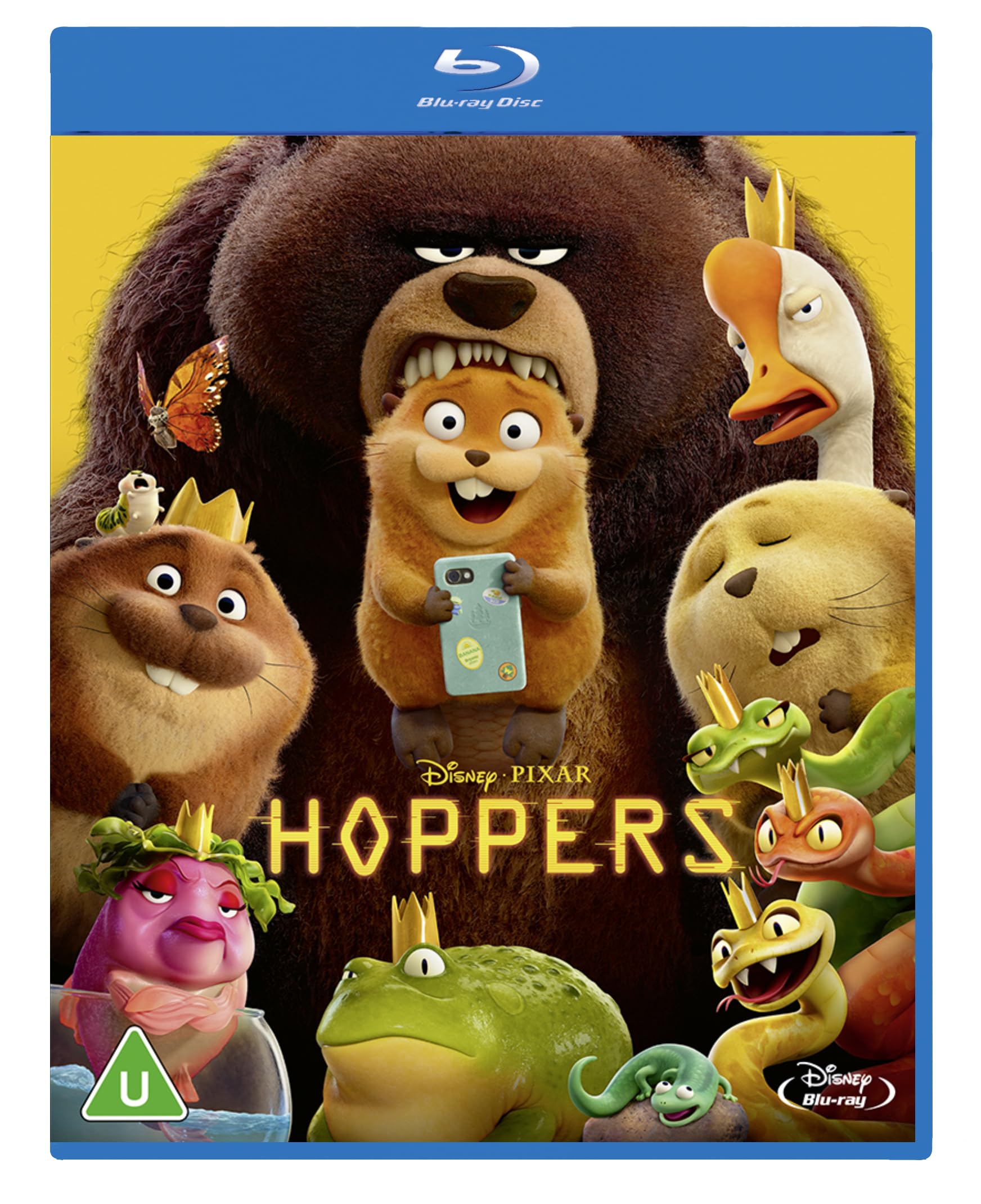 Disney Pixar's Hoppers [Blu-ray]