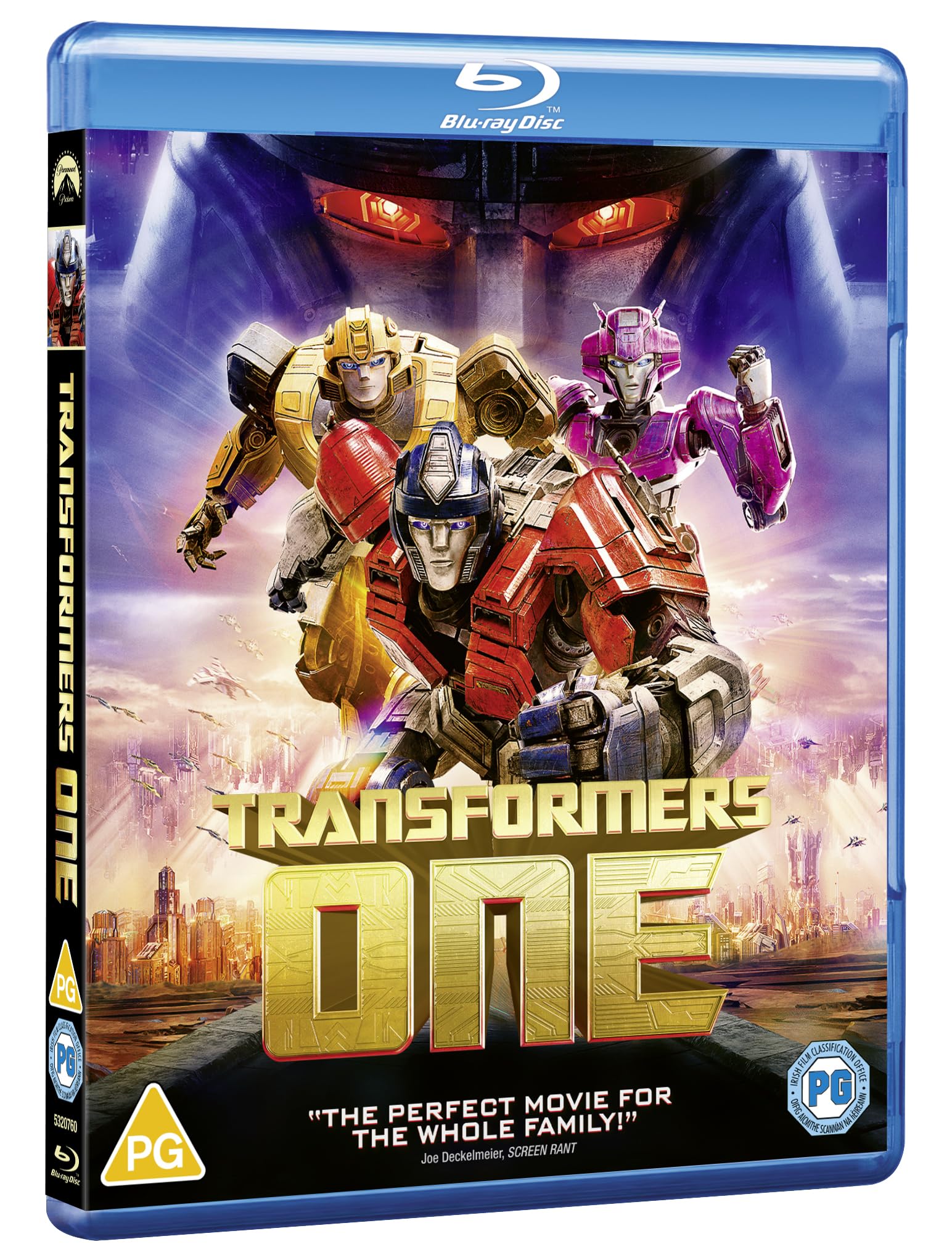Transformers One [Blu-ray] 2