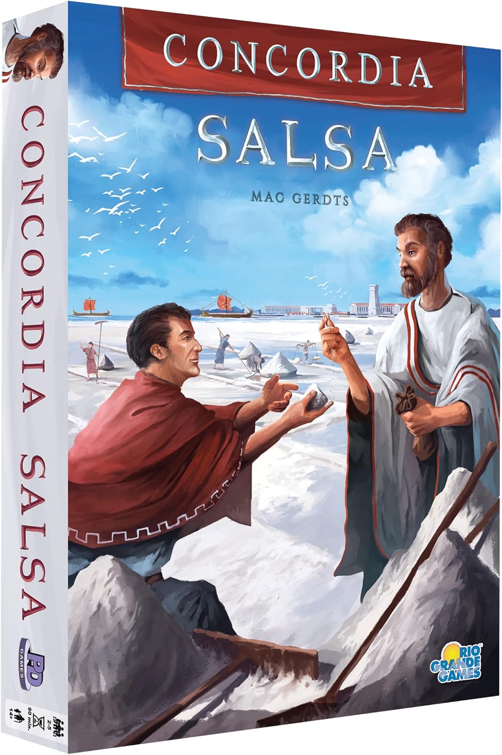 Cranio Creations CC066 – Concordia Salsa Brettspiel-Erweiterung