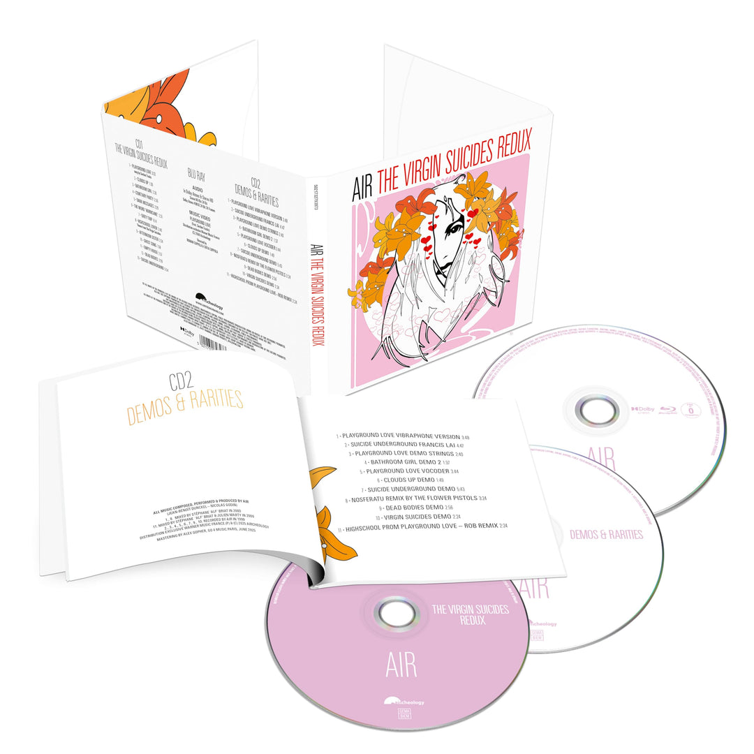 The Virgin Suicides (1999) - 2CD+Blu-ray Special Edition