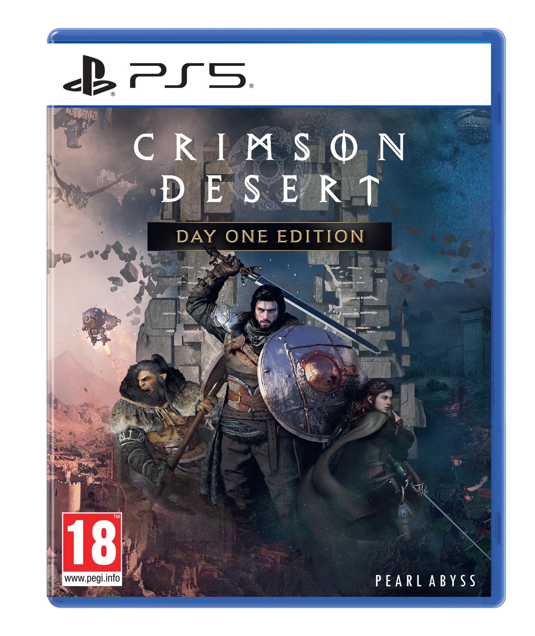 Crimson Desert: Day One Edition [PlayStation 5] 1