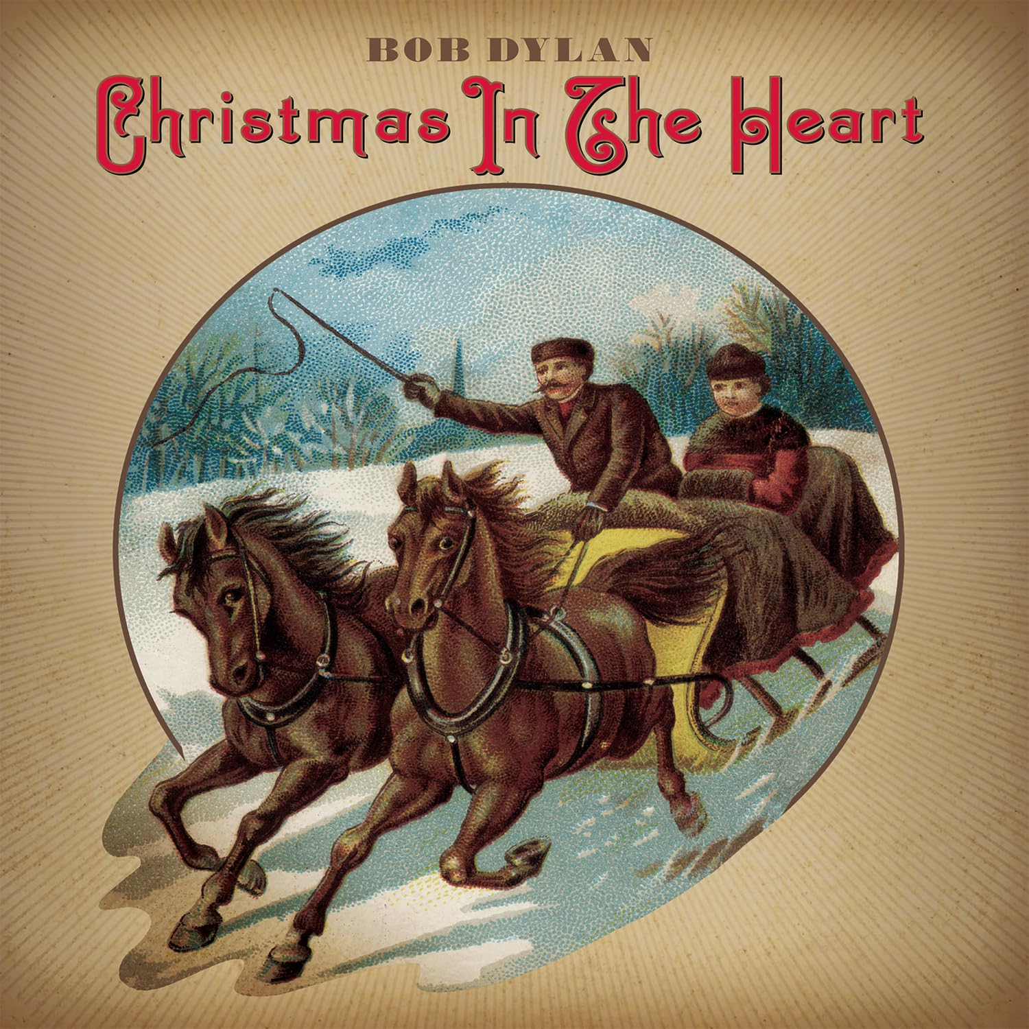 Bob Dylan - Christmas In The Heart [VINYL] 2