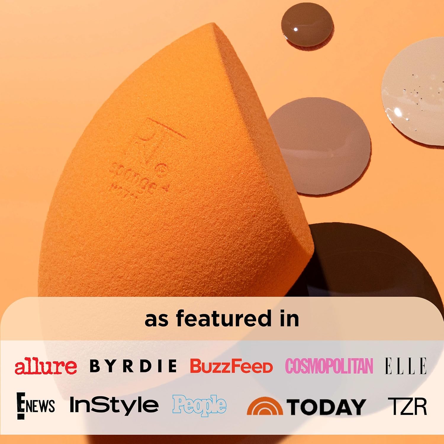 REAL TECHNIQUES Miracle Complexion Sponge (Pack of 4) 16