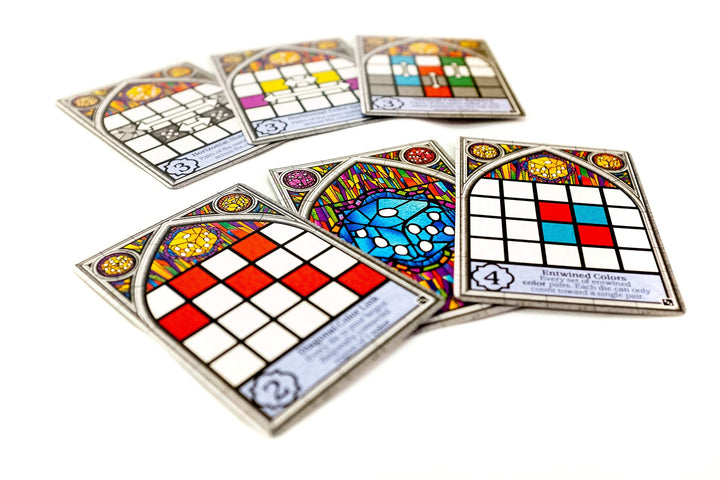 Floodgate Games Sagrada: The Facades - Passion Expansion for Sagrada