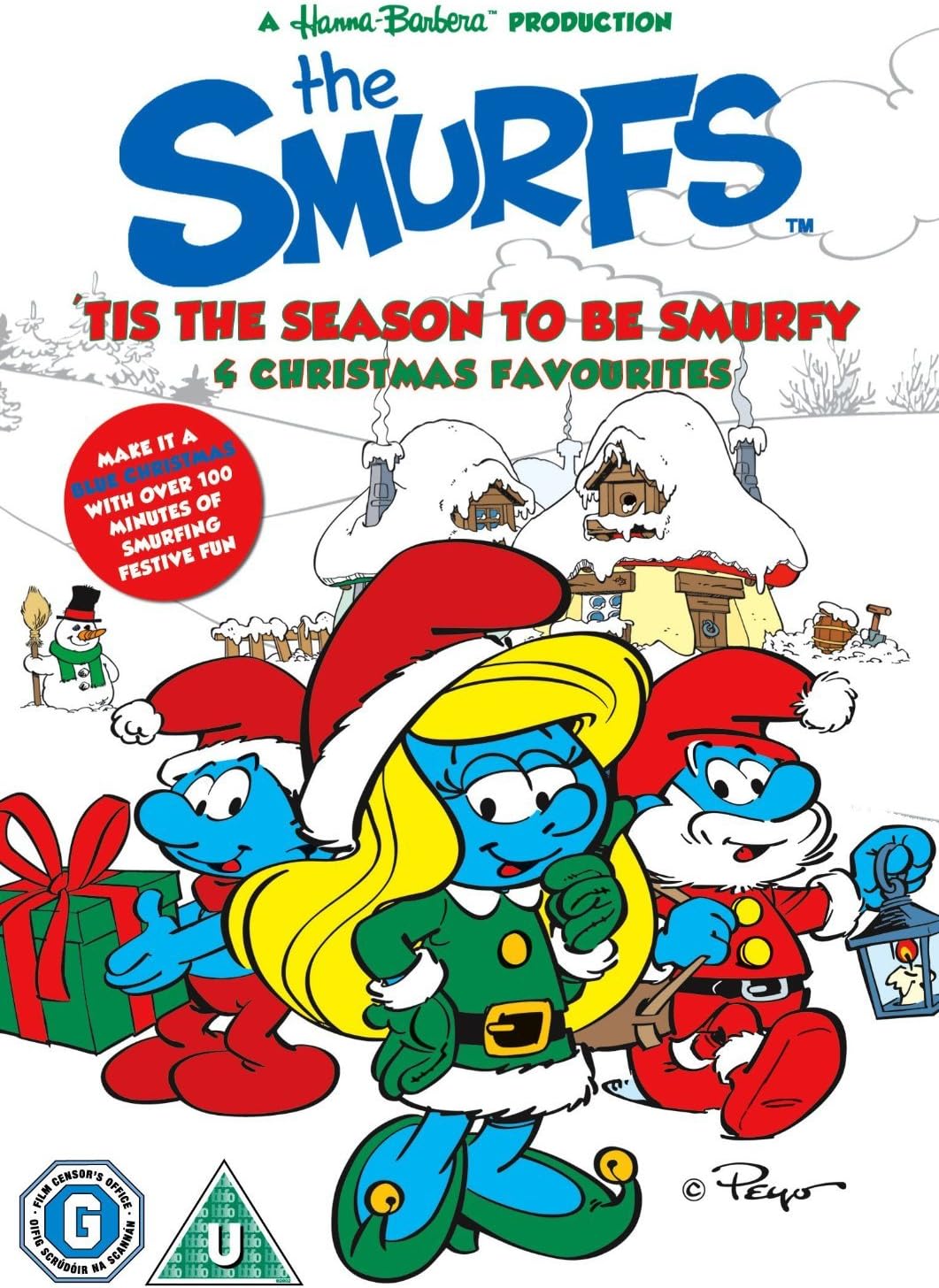 The Smurfs: ’Tis the Season to Be Smurfy (2011) - DVD Special Edition (Region 2)