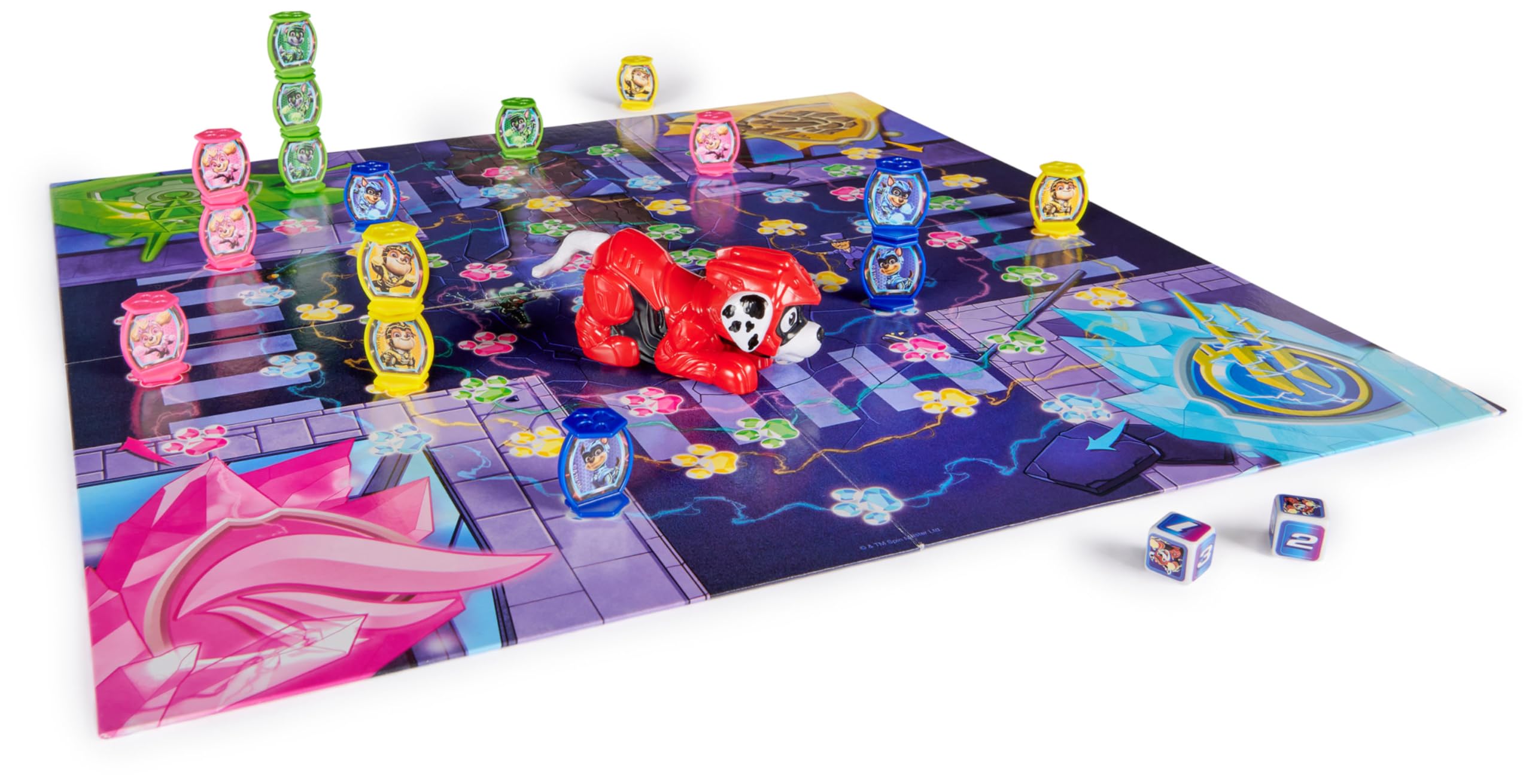 Spin Master Games PAW Patrol: The Mighty Movie Meteor Mayhem Game 10