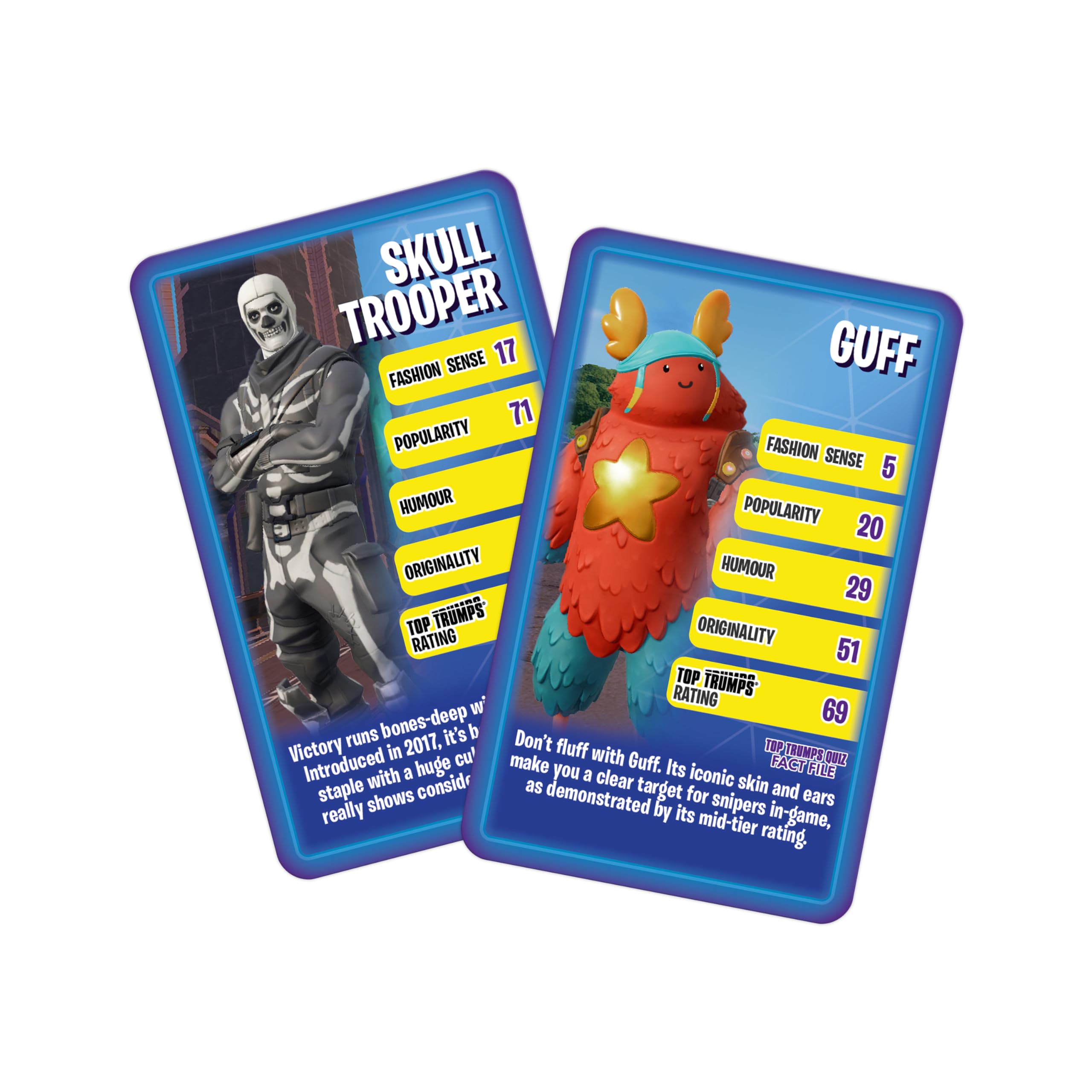 Top Trumps Fortnite Independent and Unofficial Guide Volume 2 Card Game 7