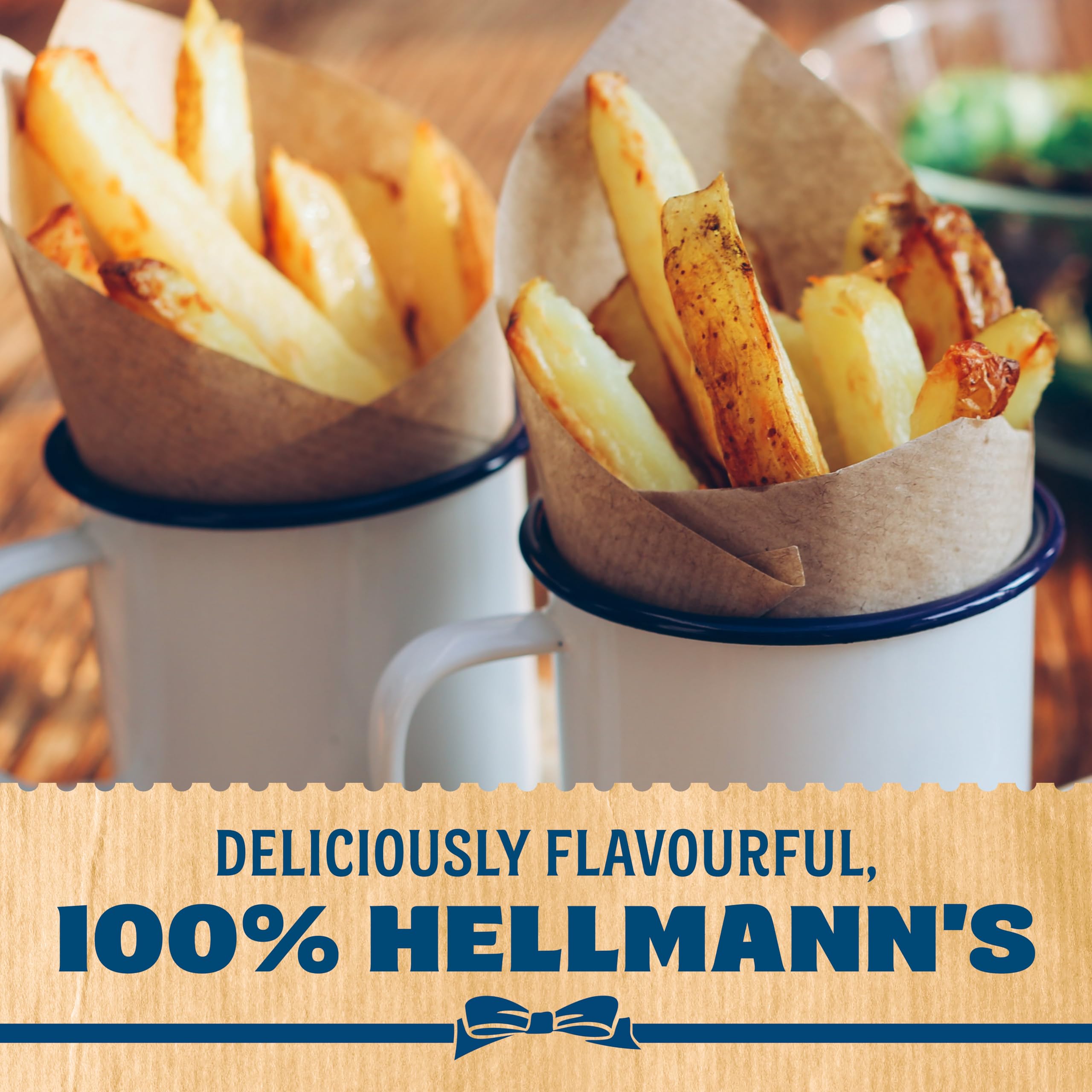 Hellmann's Spicy Mexican Sauce - Medium Heat, Vegan, 250g Squeeze Bottle 4