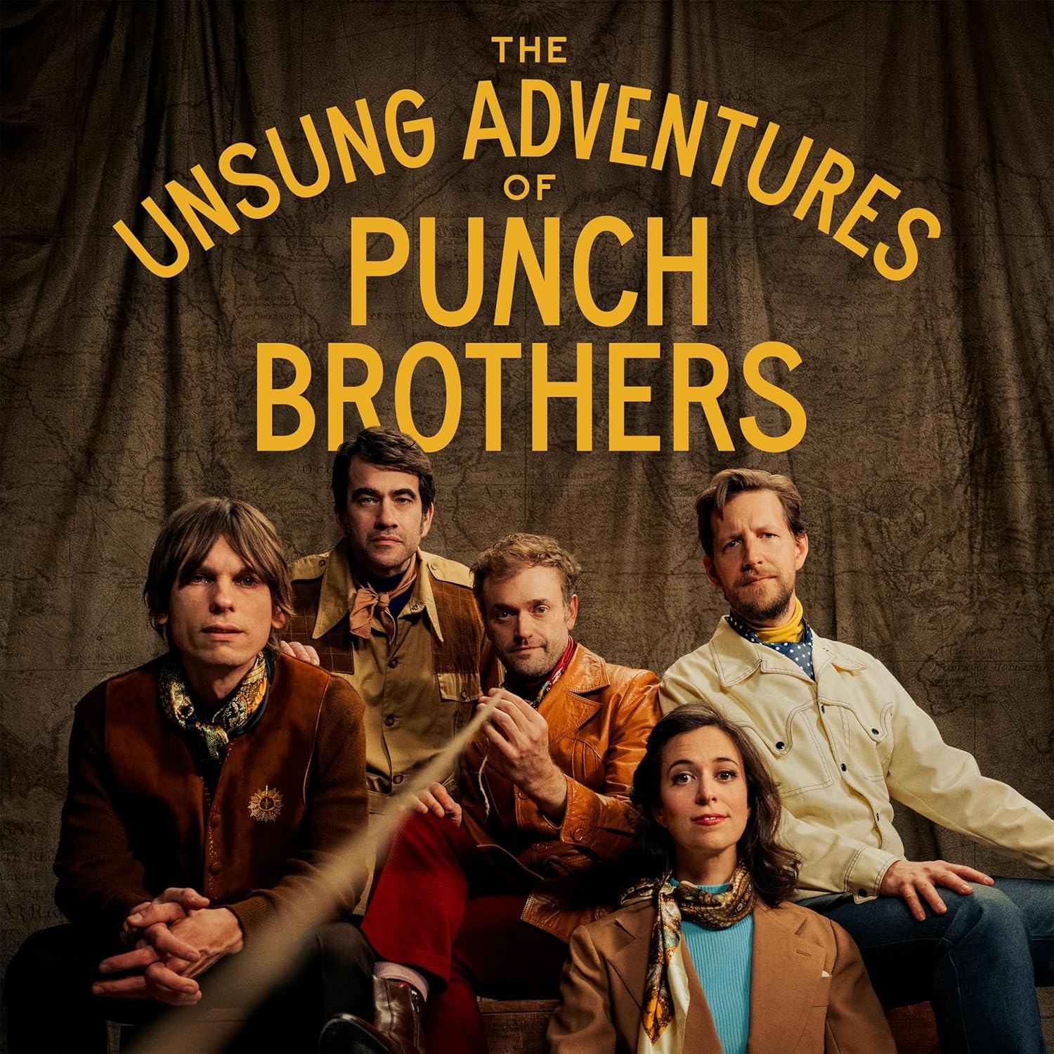 Punch Brothers - The Unsung Adventures of Punch Brothers [Vinyl] 1