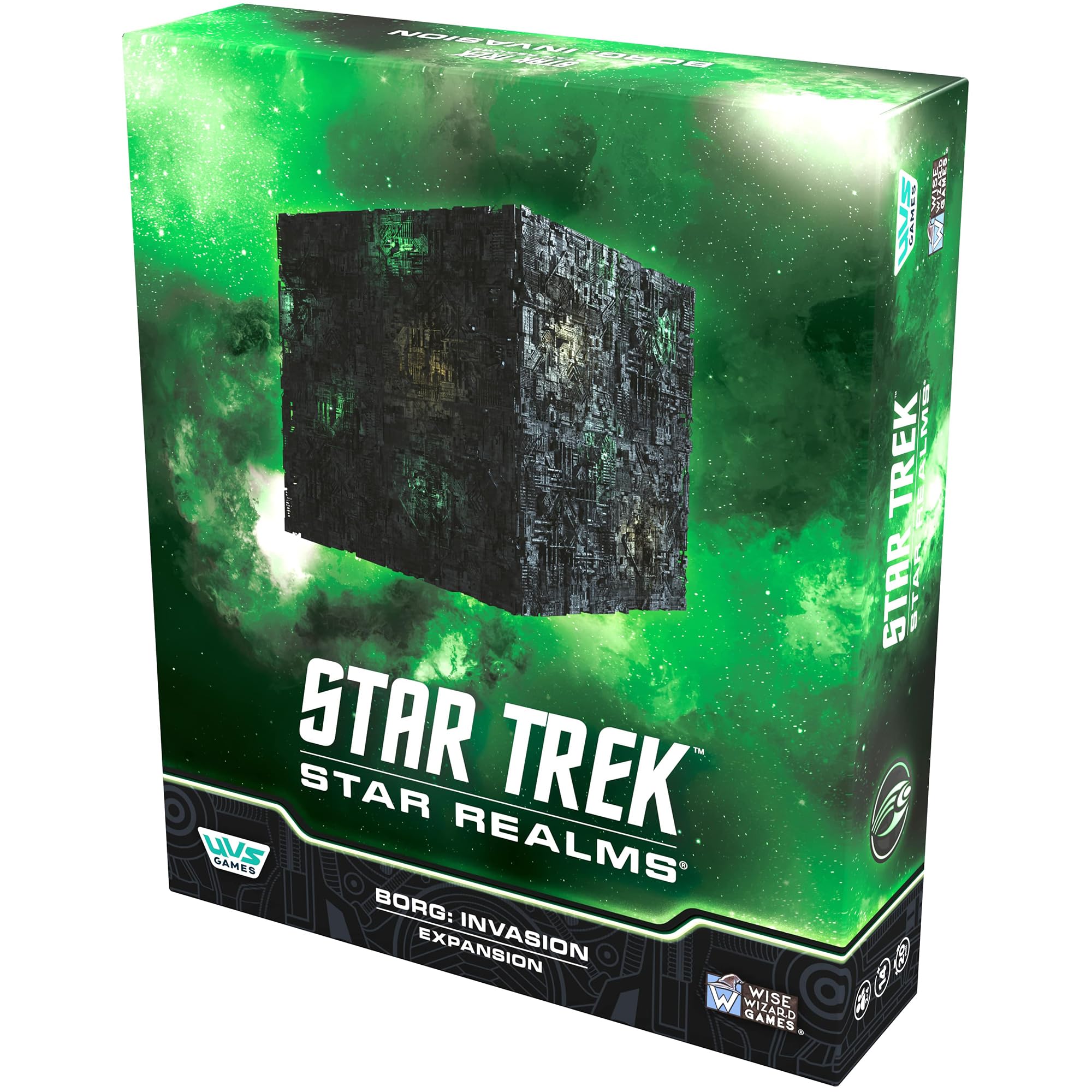 Star Trek: Star Realms – Borg Invasion Erweiterungsdeck-Baukartenspiel 8
