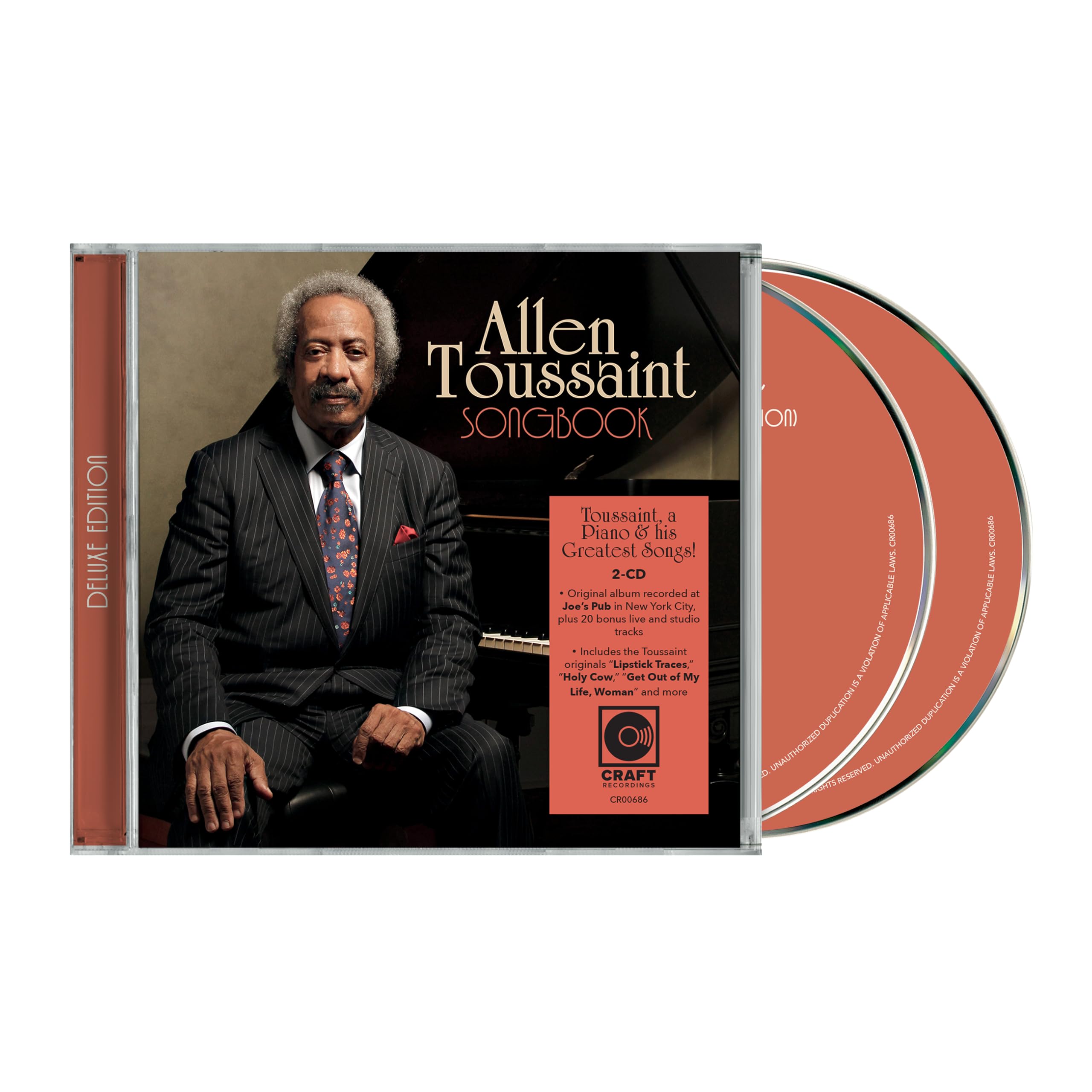 Allen Toussaint - Songbook [CD]