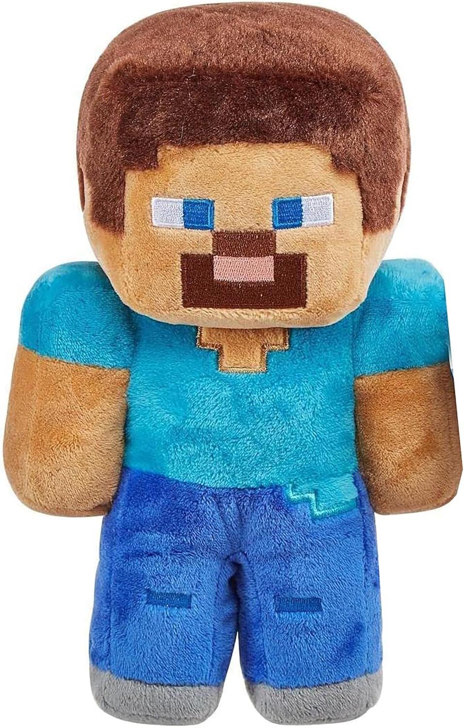 Minecraft 9 Inch Steve Plush - Soft Collectible Doll for Kids & Fans 1