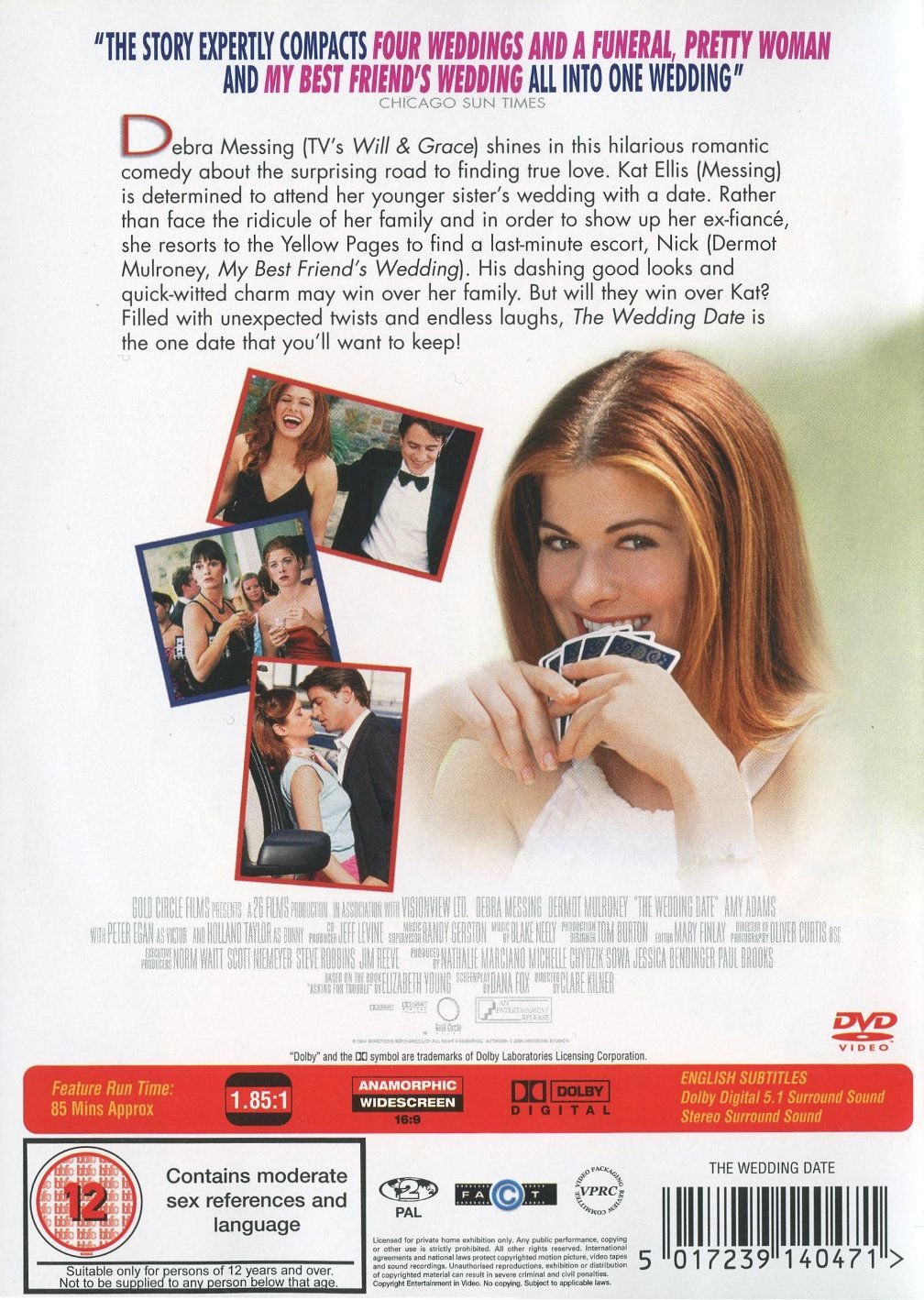 Das Hochzeitsdatum – Liebesfilm/Komödie [DVD]