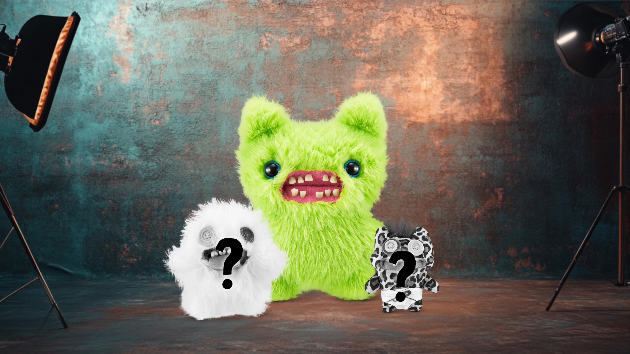 Fuggler Fugg Family by ZURU - Funny Ugly Monster Plush Collectible (Screech) 7