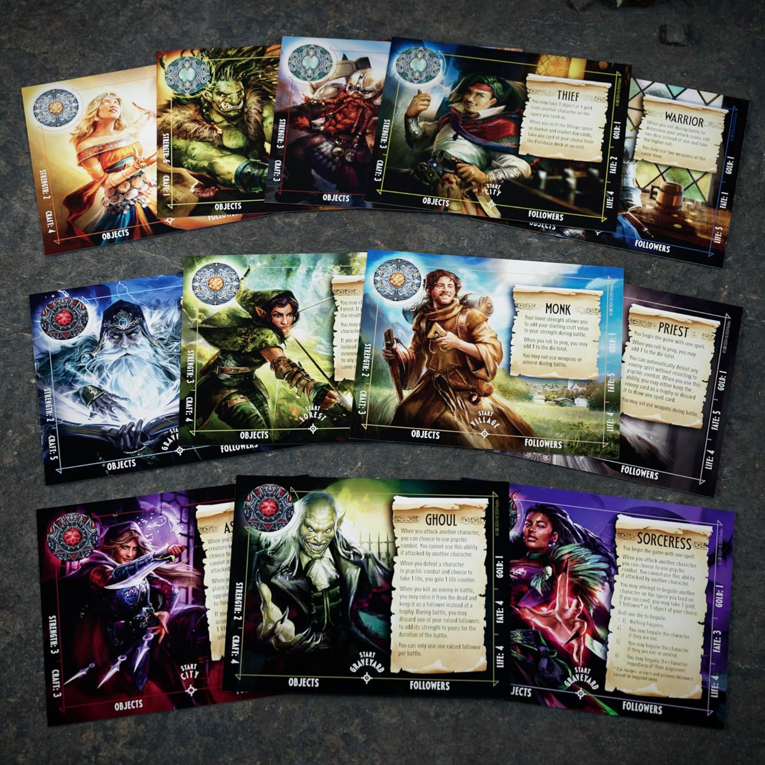 Avalon Hill Talisman: The Magical Quest Board Game 5th Edition 17