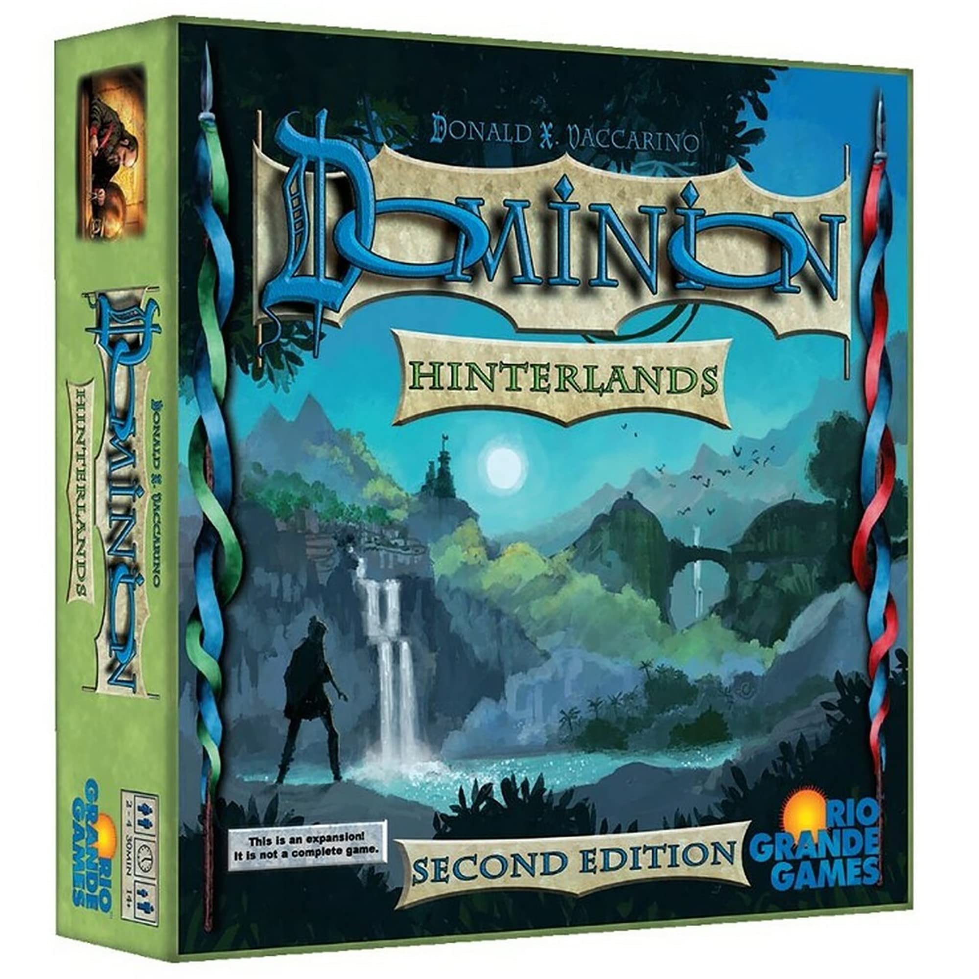Rio Grande Games Dominion: Hinterlands 2nd Edition Expansion