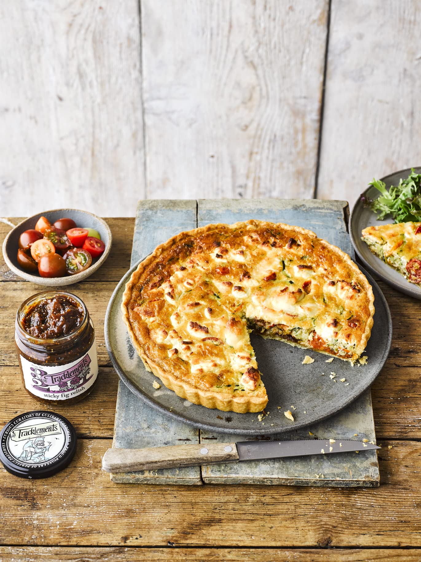 Tracklements Sticky Fig Relish - Vegan & Gluten-Free Condiment, 250g 3