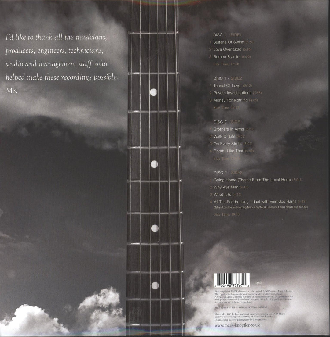 Dire Straits & Mark Knopfler - The Best Of Dire Straits & Mark Knopfler [VINYL]