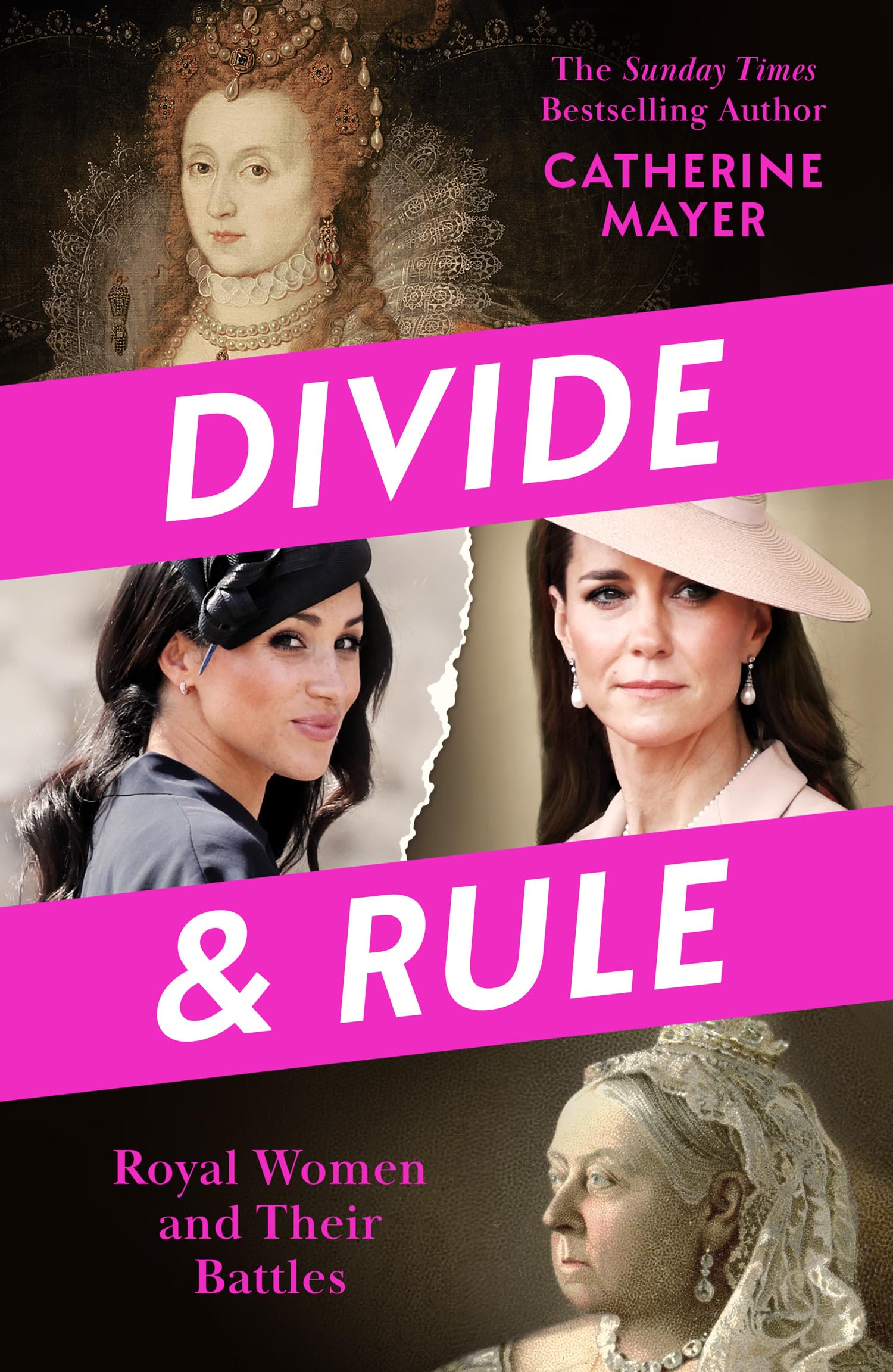 HQ Divide and Rule: Discover the real lives of royal women past and present by Catherine Mayer | Hardcover