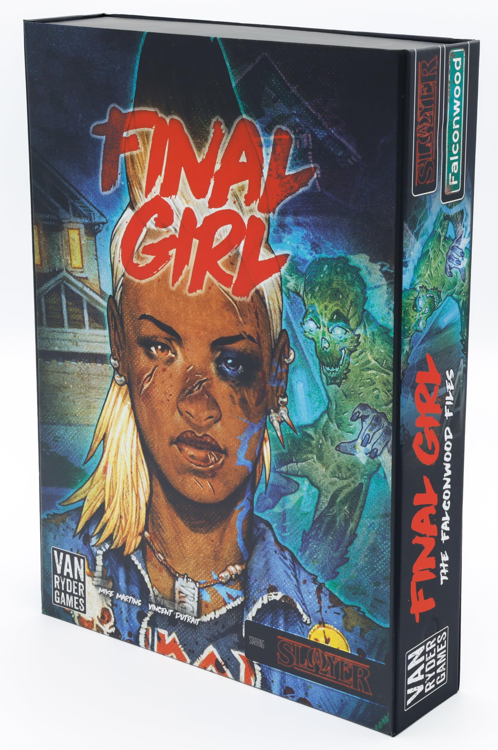 Van Ryder Games Final Girl The Falconwood Files Board Game Expansion 3