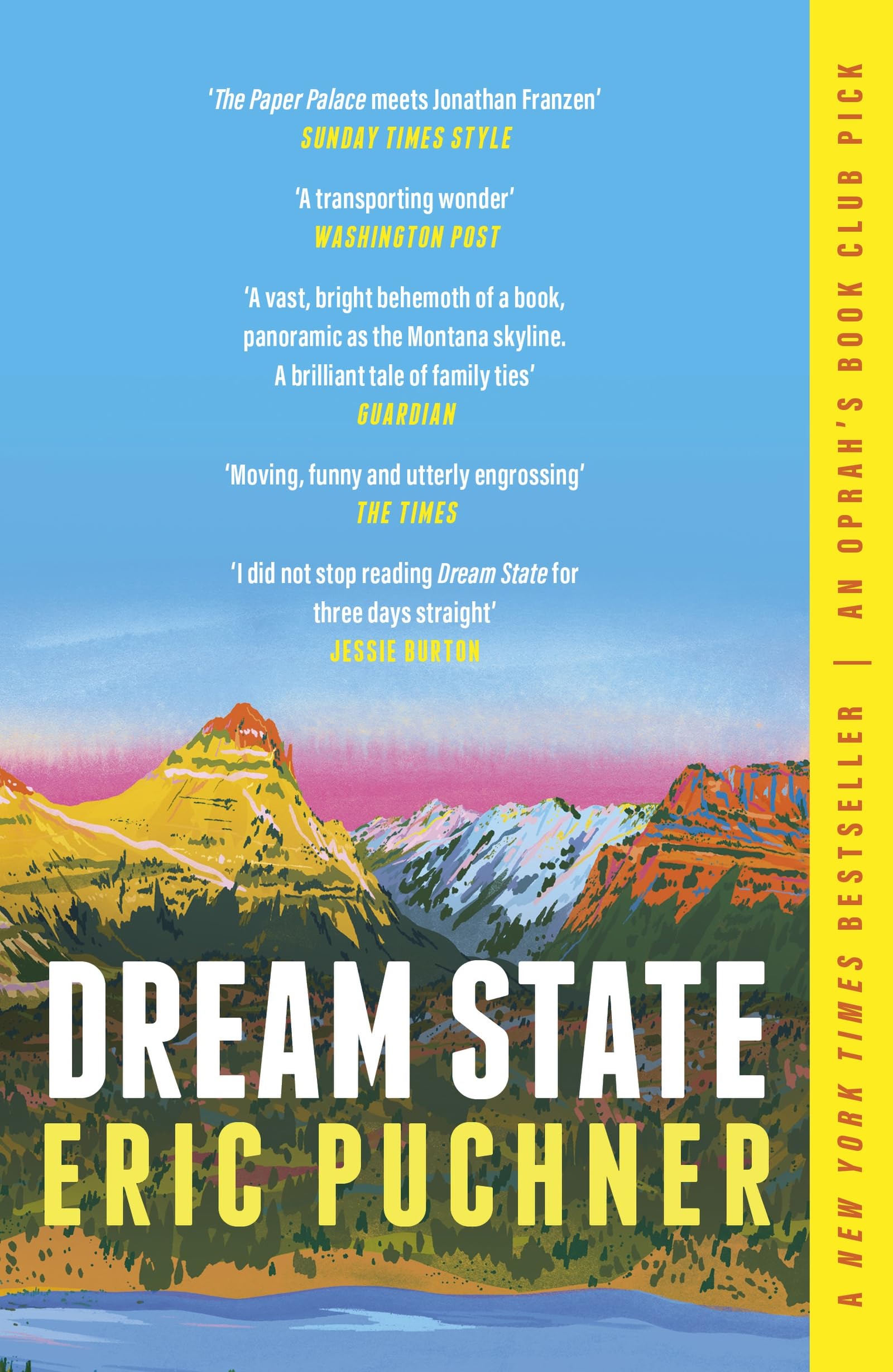 Eric Puchner - Dream State | Paperback