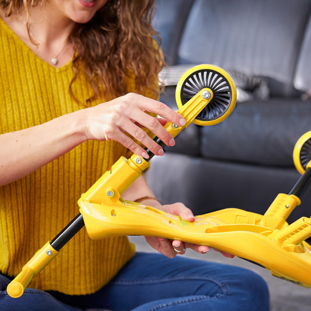 Scuttlebug 3-Wheel Foldable Ride-On Tricycle - Fun Push Bike for 1-3 Year Olds