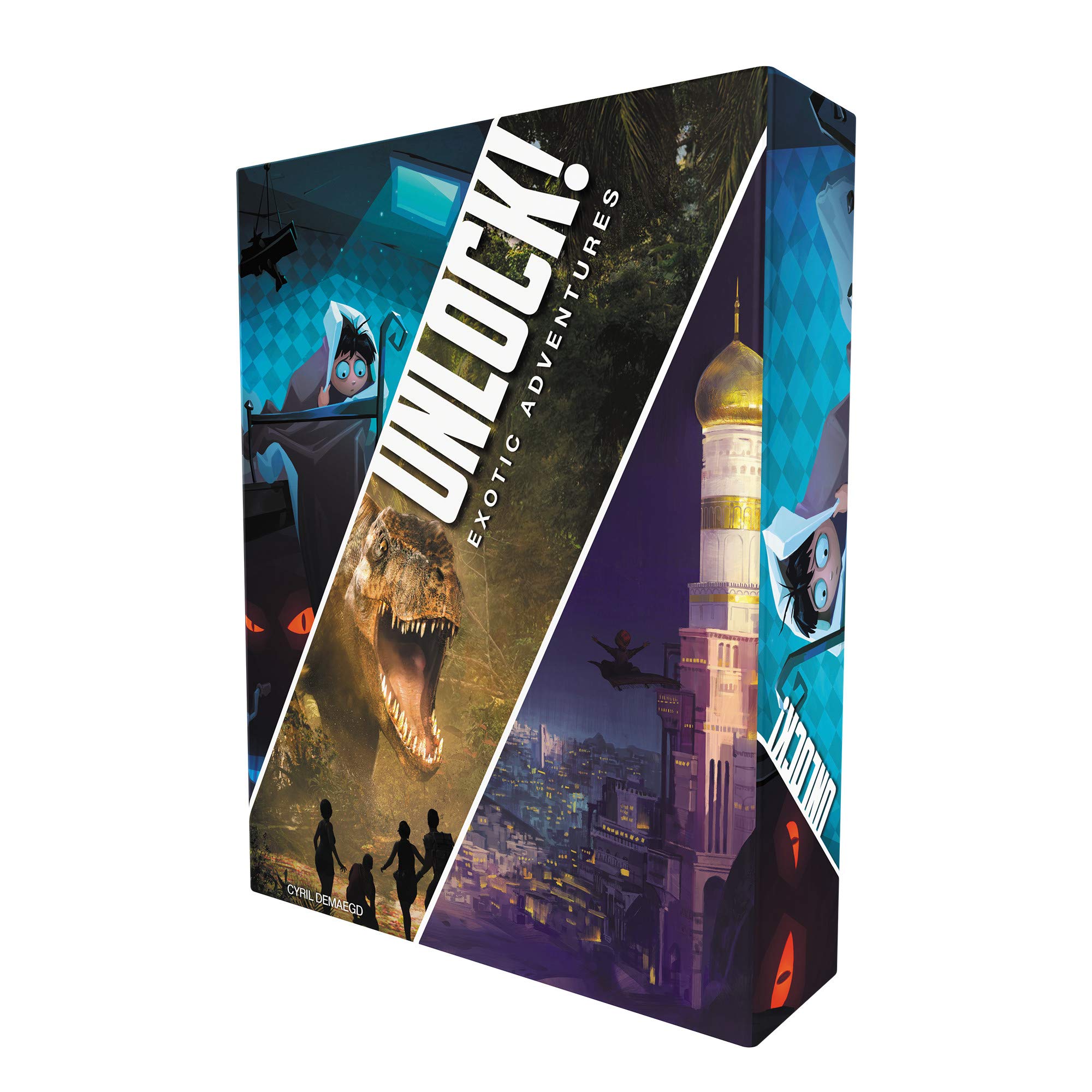 Space Cowboys Unlock! Exotic Adventures Card Game 6