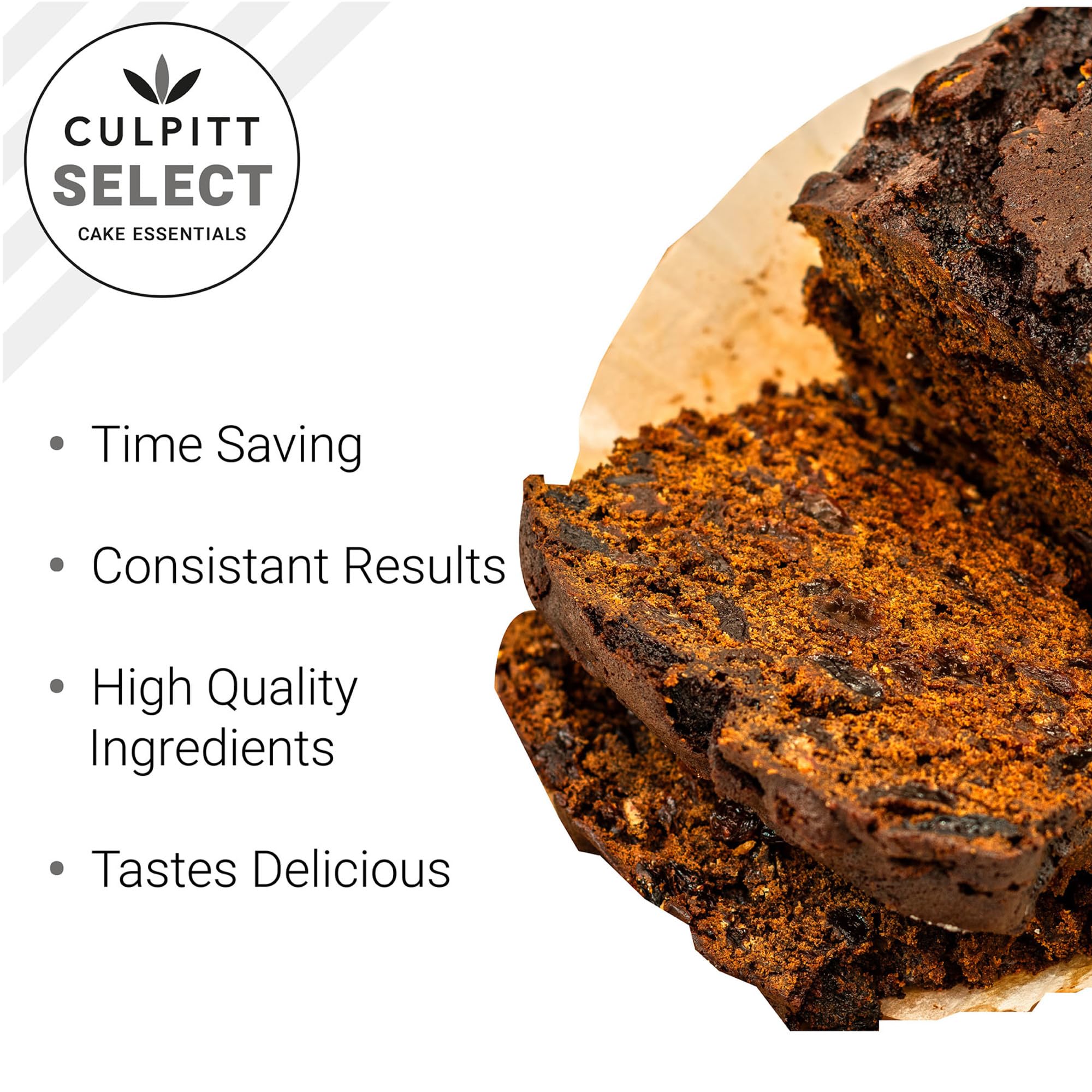 Culpitt Select - Luxury Fruit Cake Mix 1kg 8