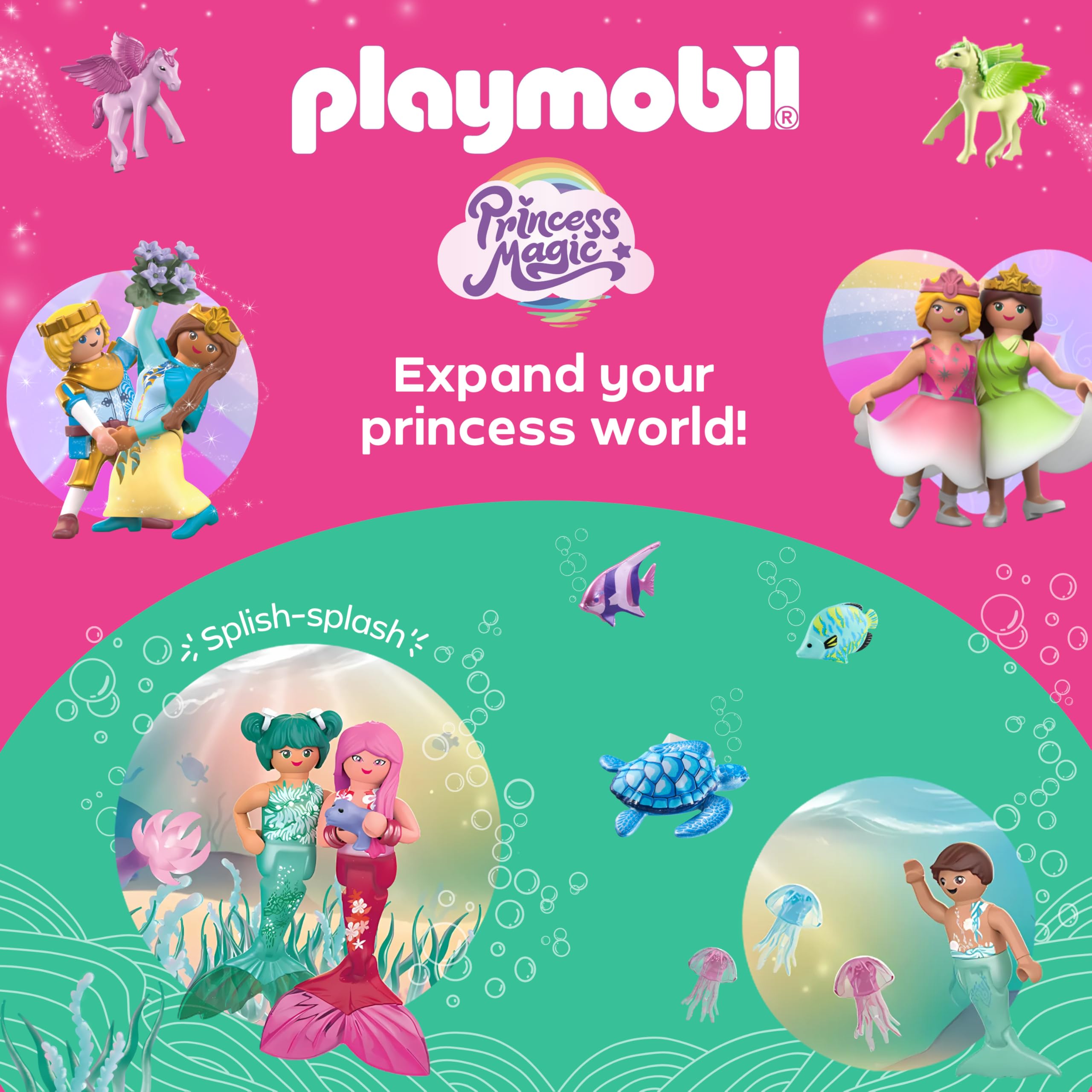 Playmobil Princess Magic Bedroom with Dressing Room - Playset for Ages 4-10 6