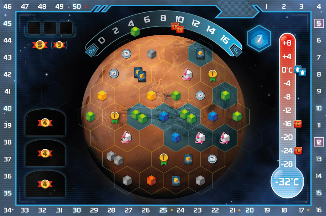 Stronghold Games Terraforming Mars: The Dice Game Board Game