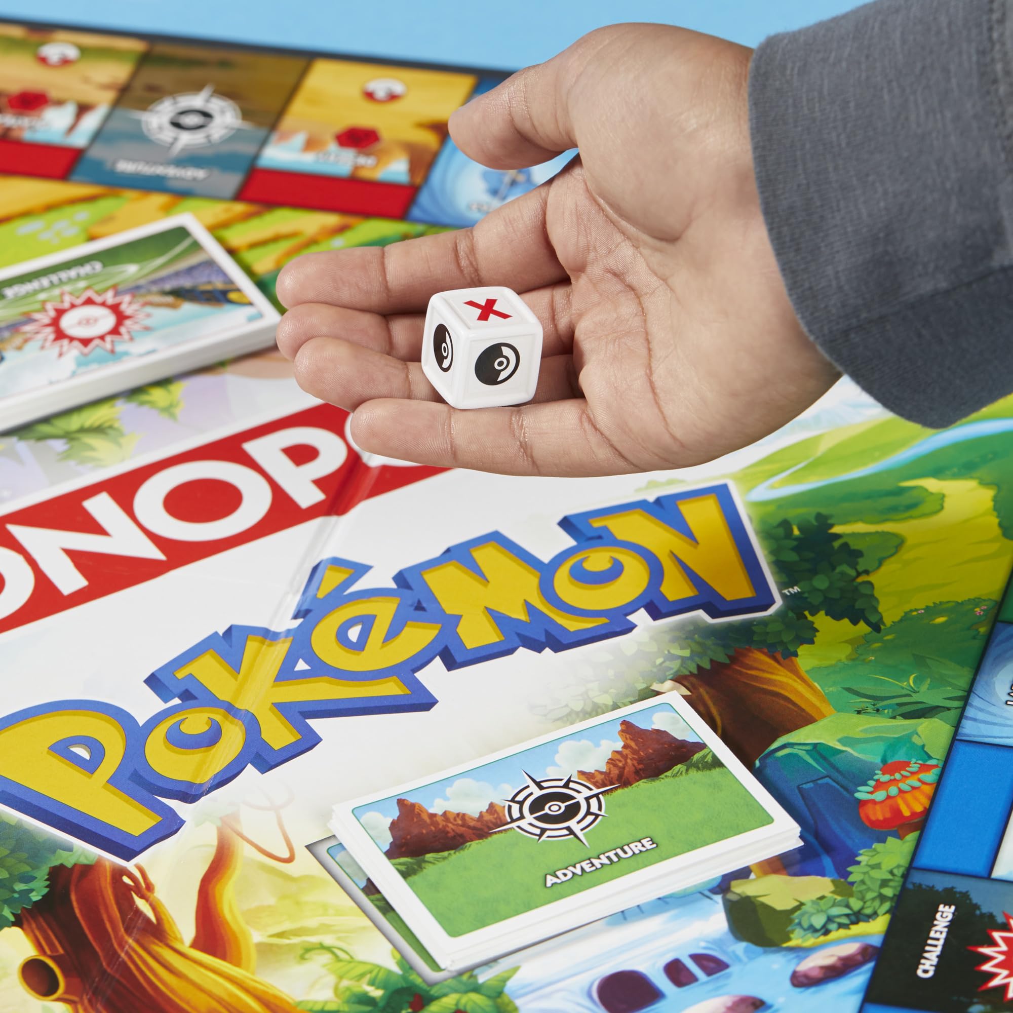 Monopoly Pokémon Edition Board Game - English Version 7