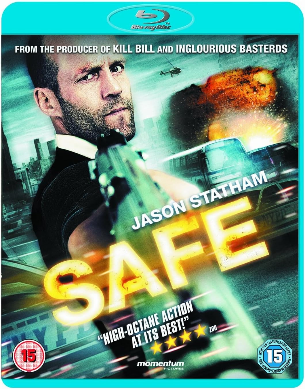 Safe (2012) - DVD Special Edition (Region 2) (5060116726954)