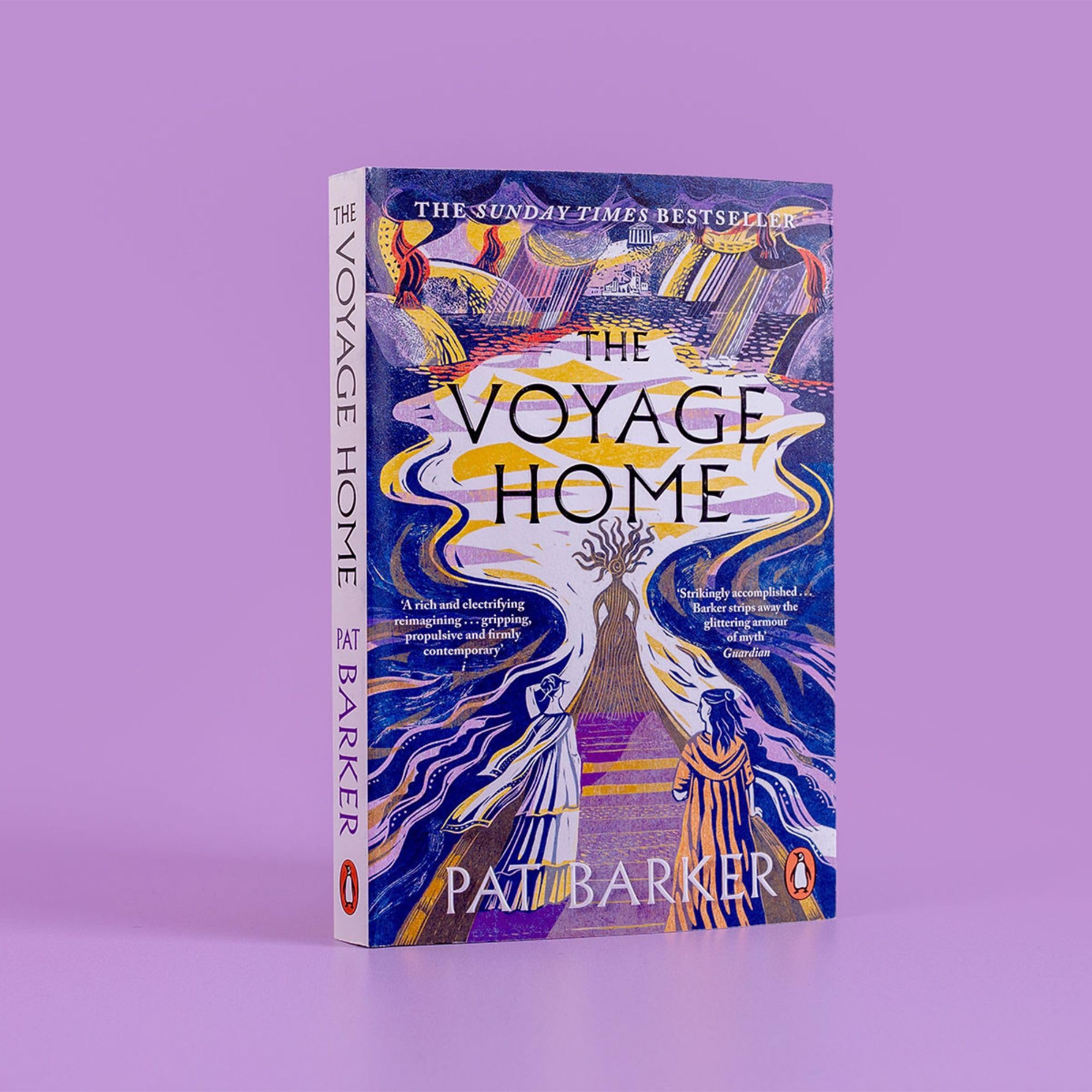 The Voyage Home: A Greek Myth Retelling by Pat Barker | Paperback 3