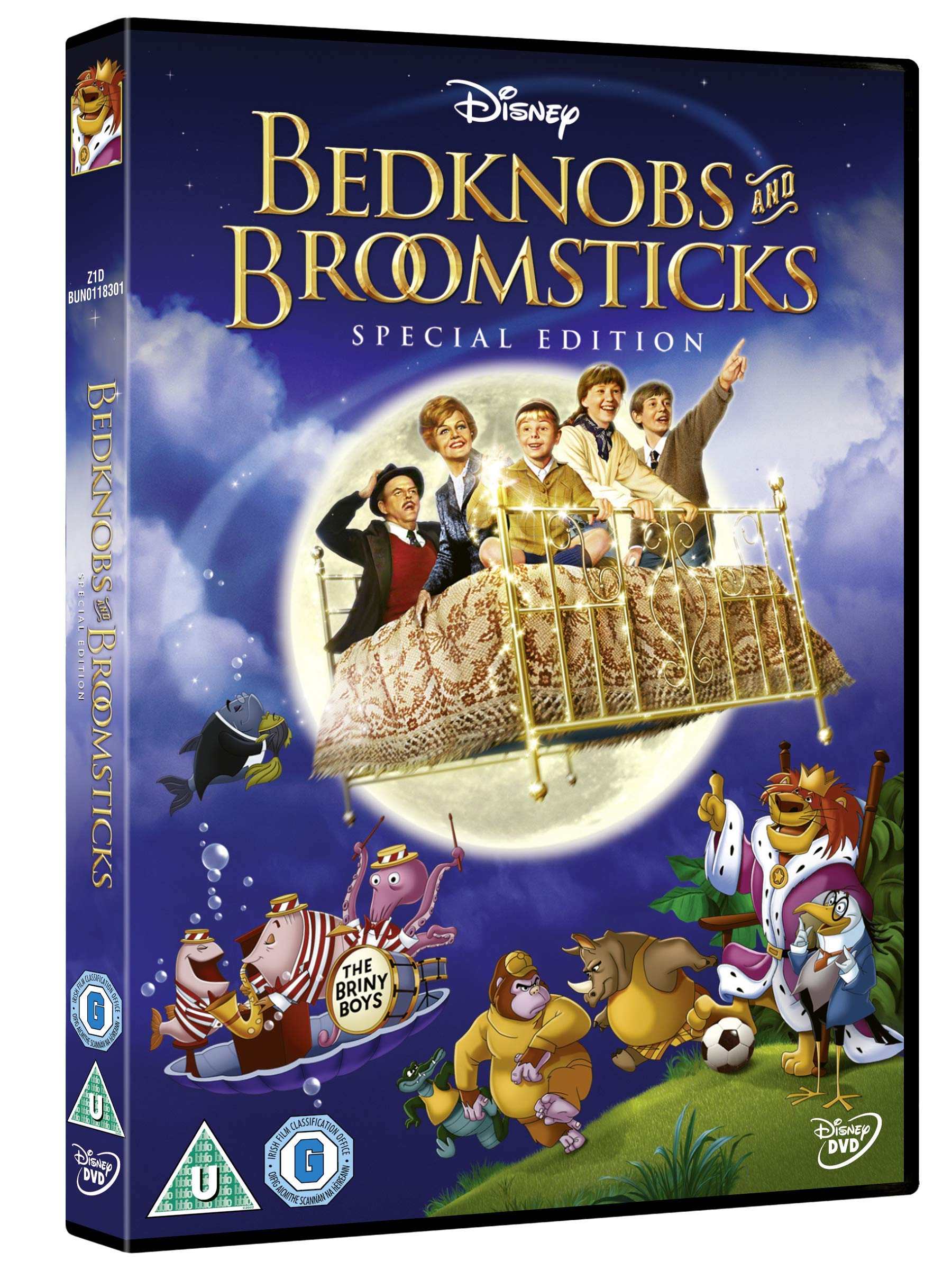 Bedknobs and Broomsticks [DVD] 3