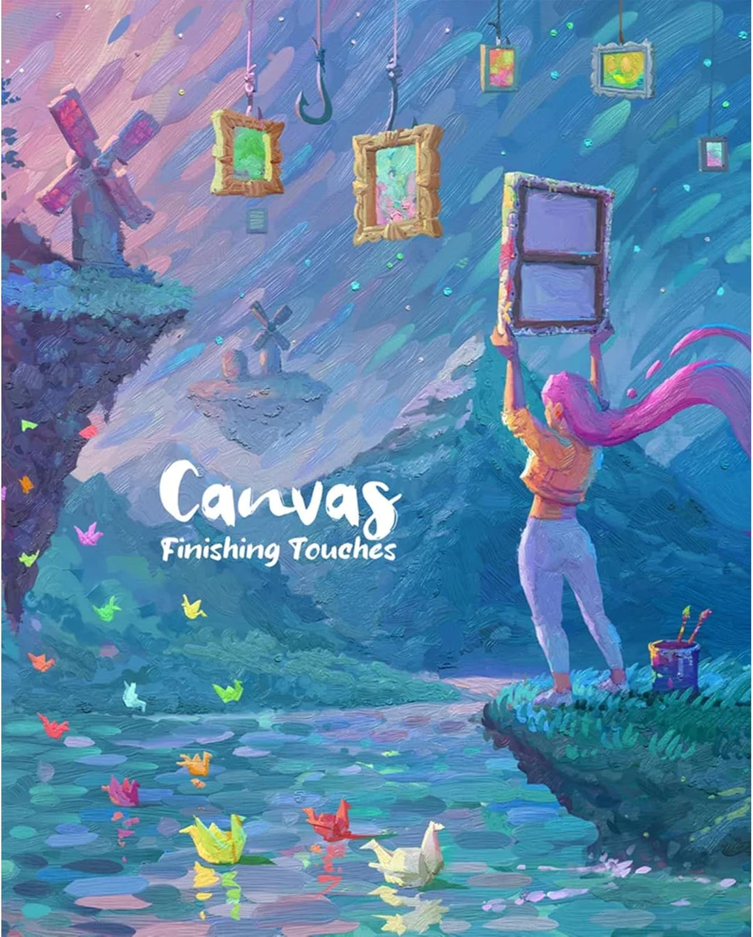 R2i Games Canvas Finishing Touches Board Game Expansion (R2I-CFT)